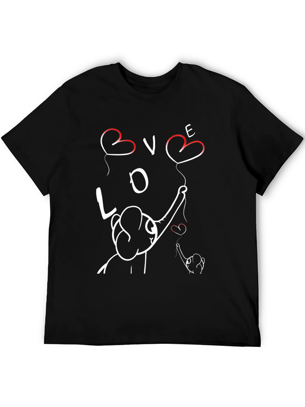 Love Elephant Graphic Tee