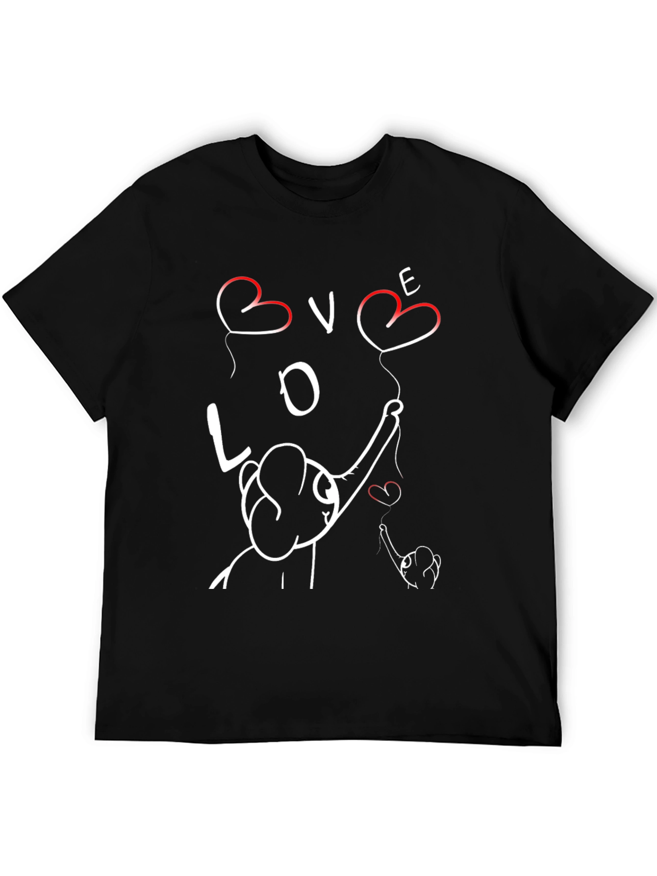 Love Elephant Graphic Tee
