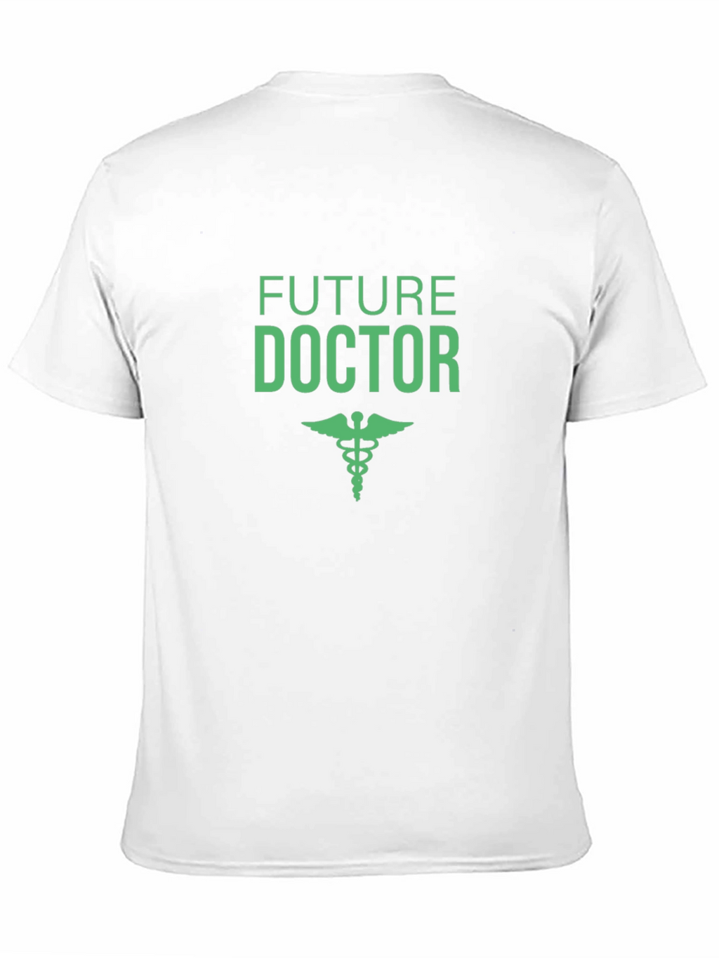 Future Doctor T-Shirt - Black Caduceus