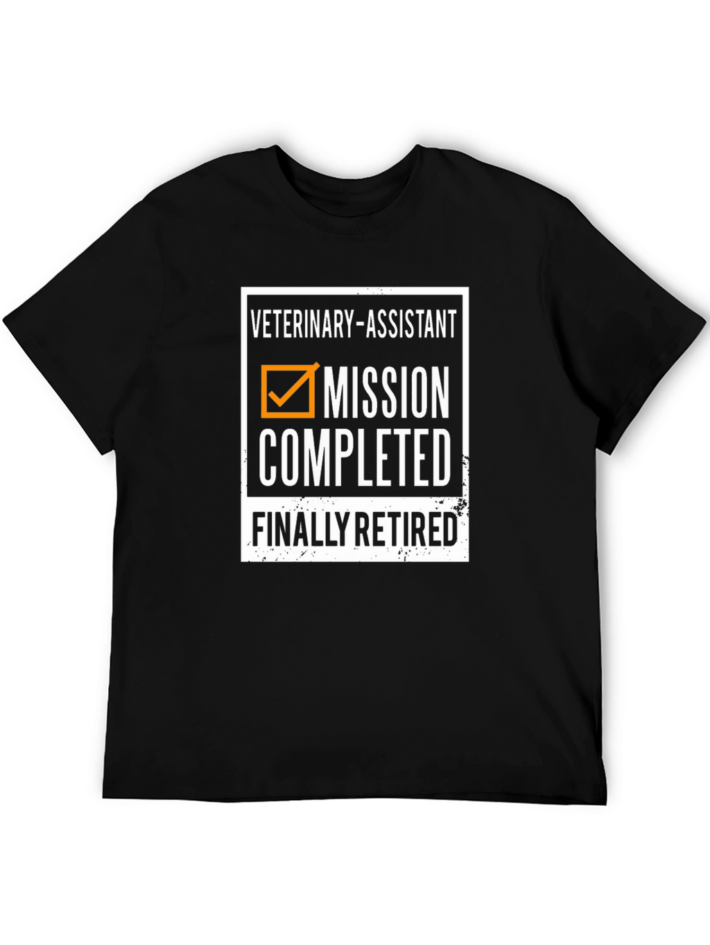 Veterinary Assistant Retirement T-Shirt