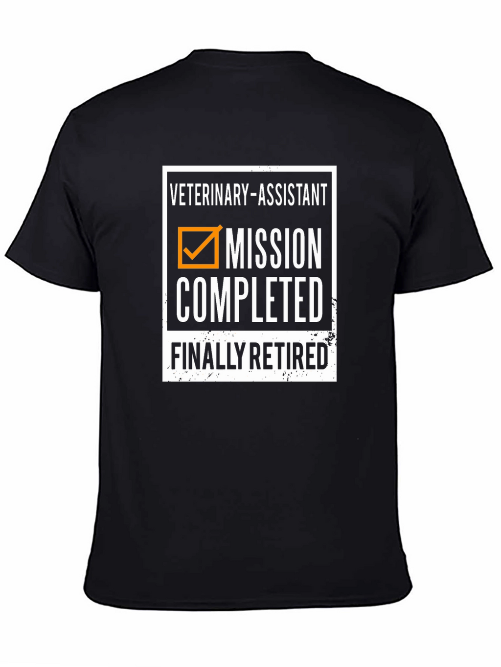 Veterinary Assistant Retirement T-Shirt