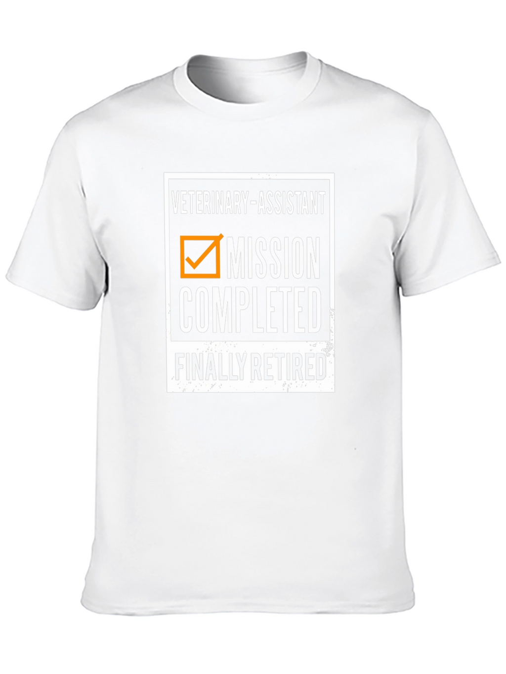 Veterinary Assistant Retirement T-Shirt