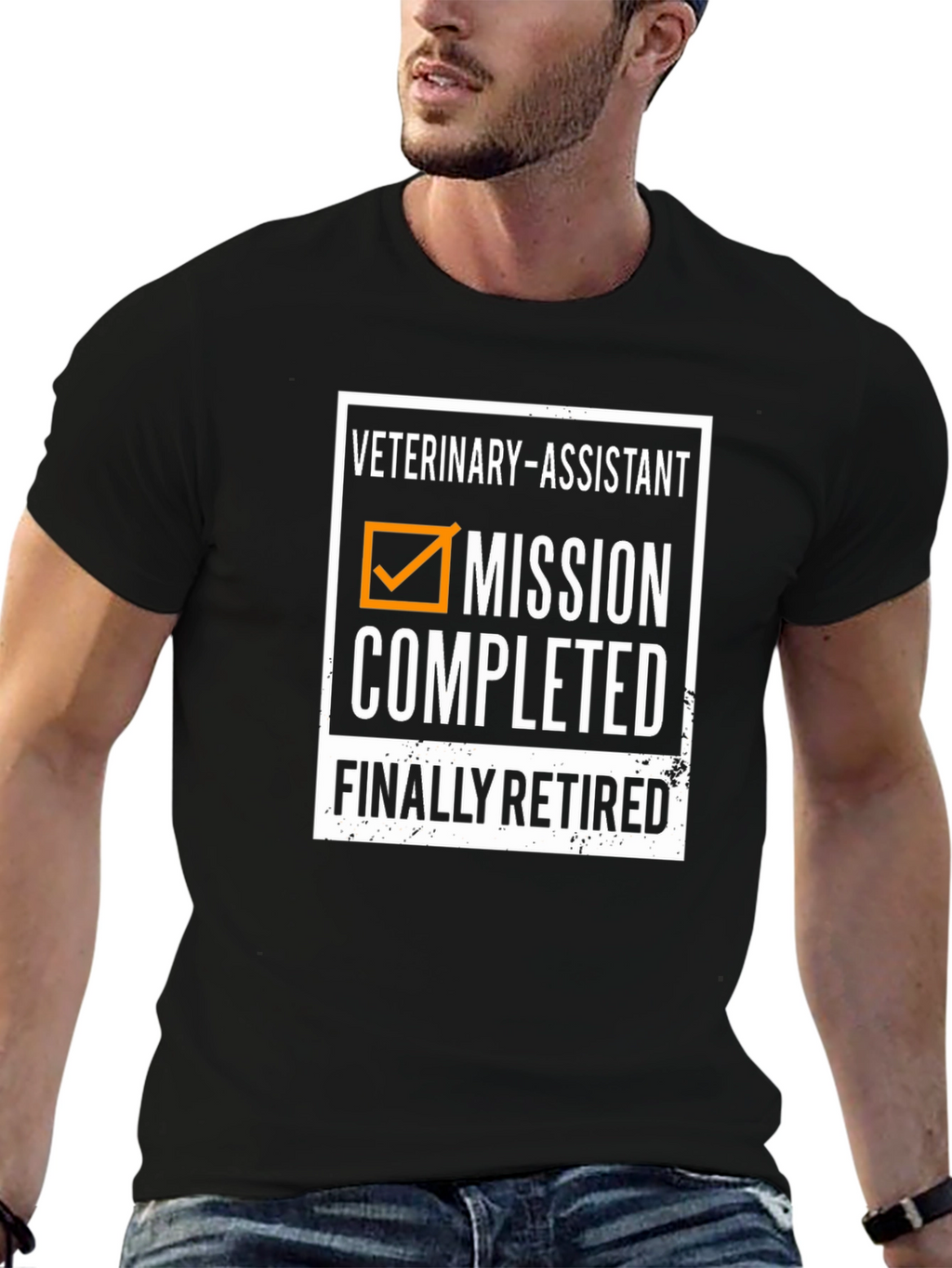 Veterinary Assistant Retirement T-Shirt