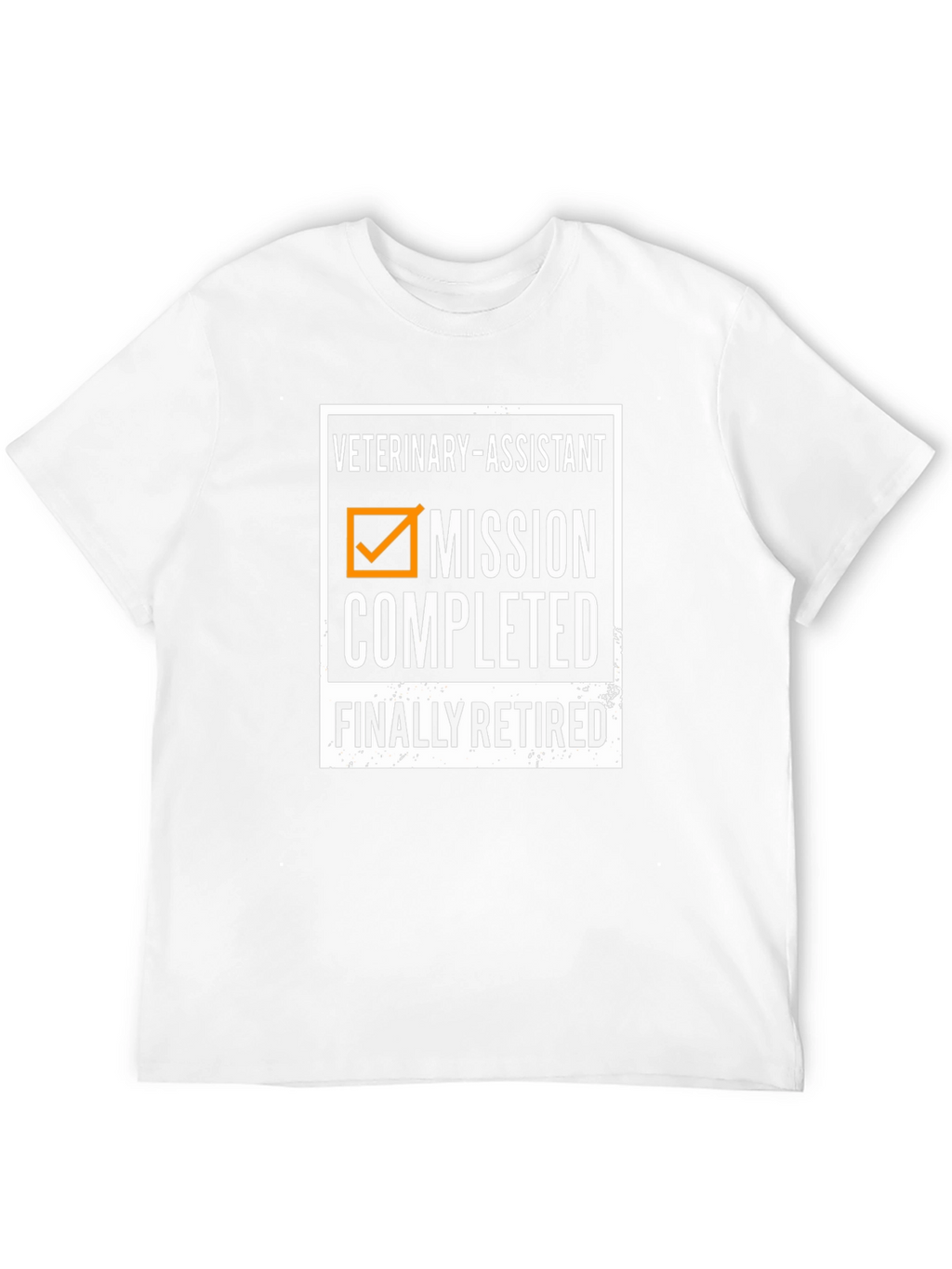 Veterinary Assistant Retirement T-Shirt