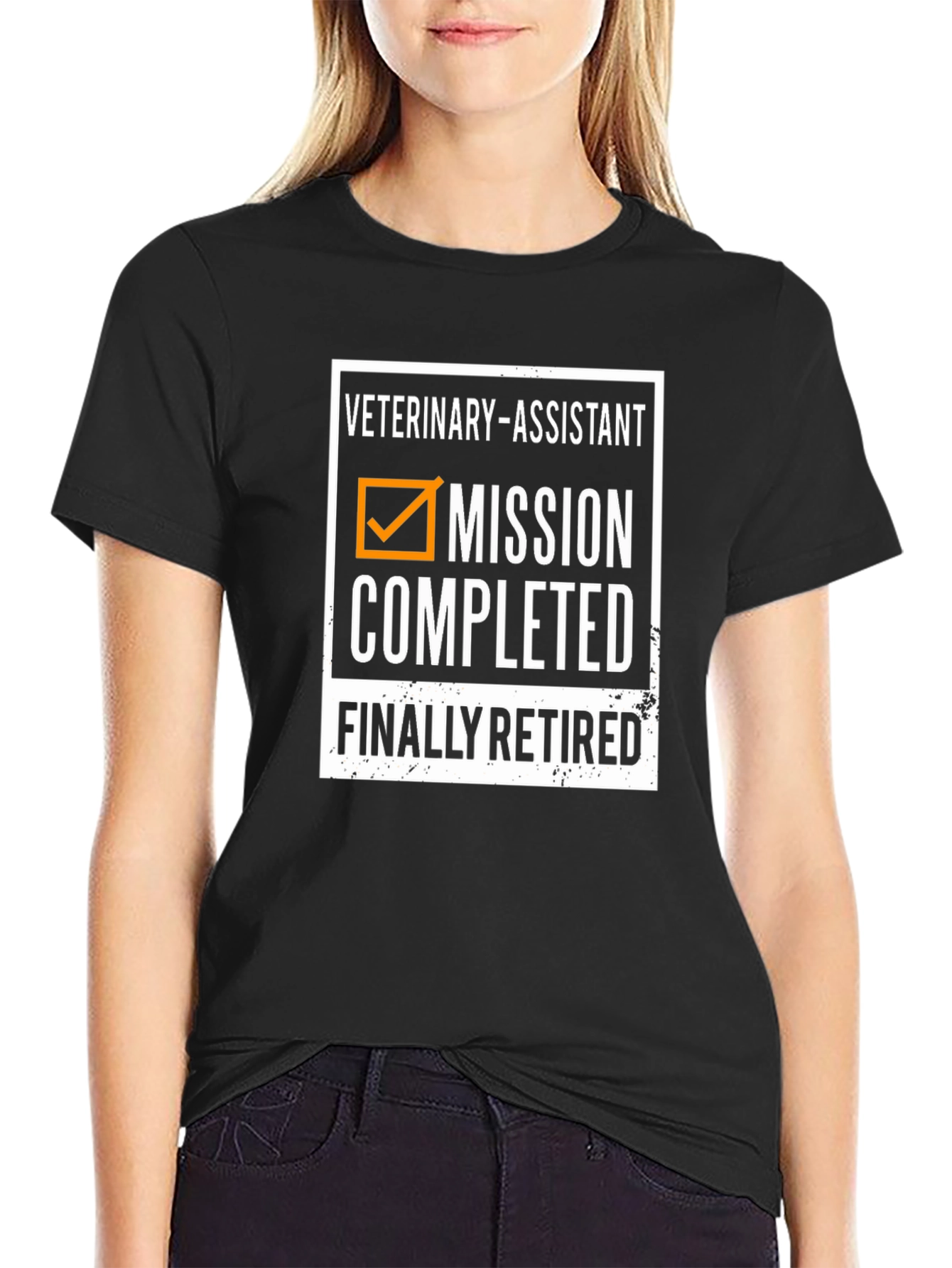 Veterinary Assistant Retirement T-Shirt