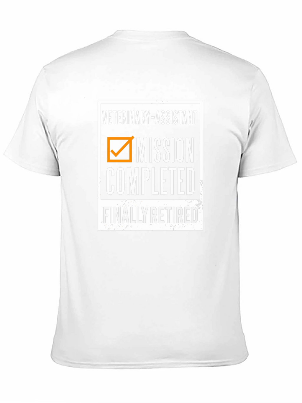 Veterinary Assistant Retirement T-Shirt