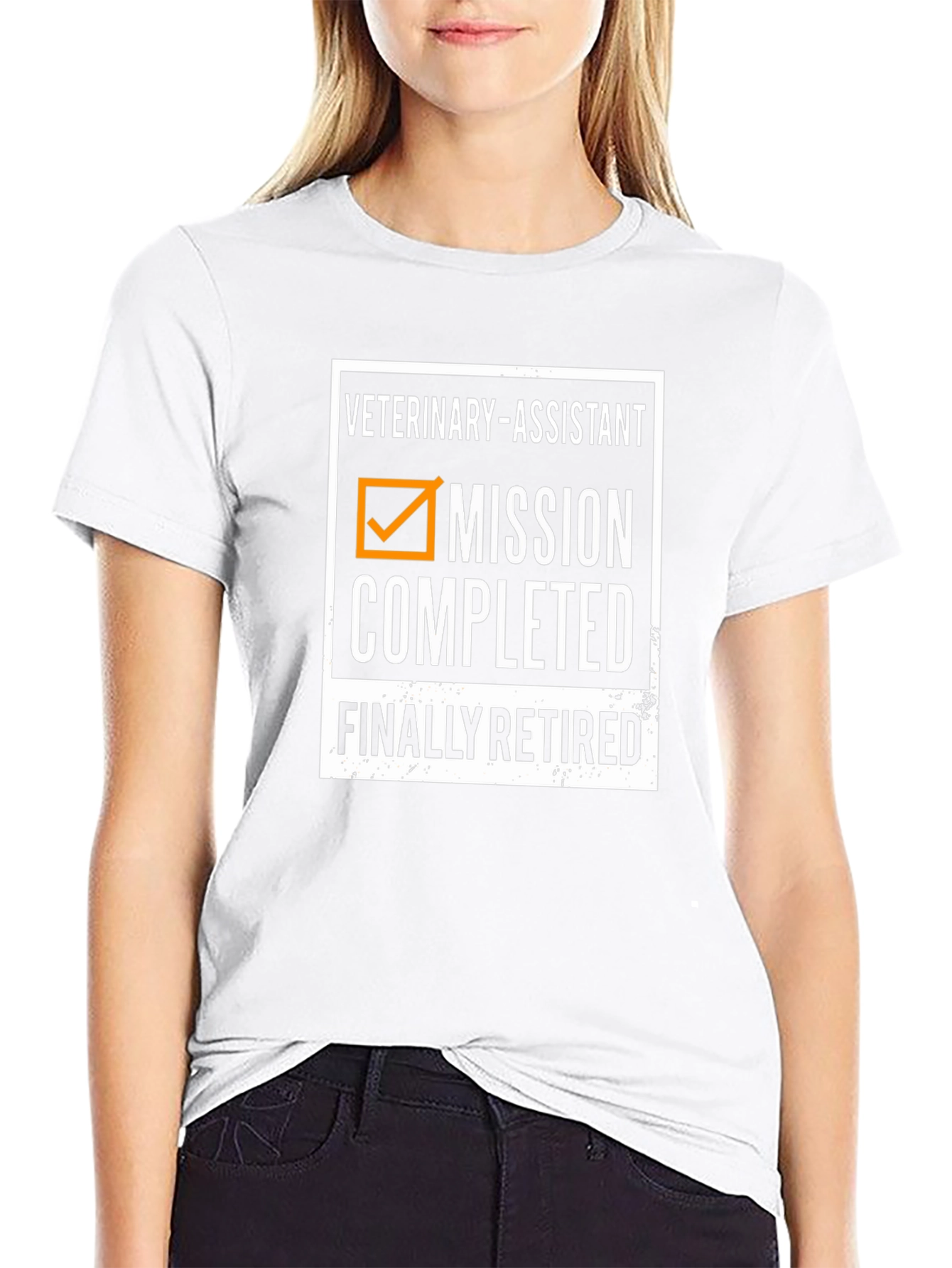 Veterinary Assistant Retirement T-Shirt