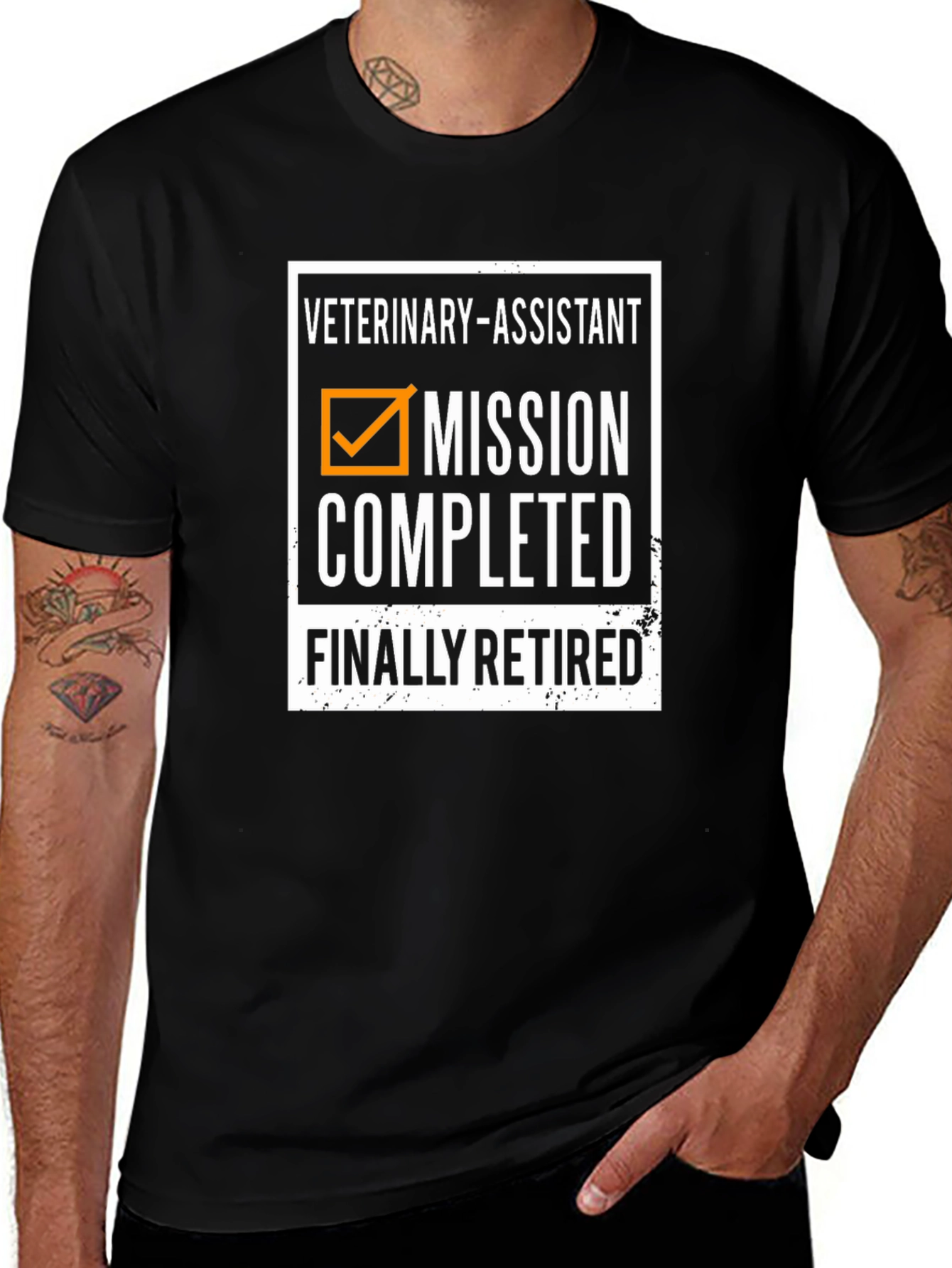 Veterinary Assistant Retirement T-Shirt