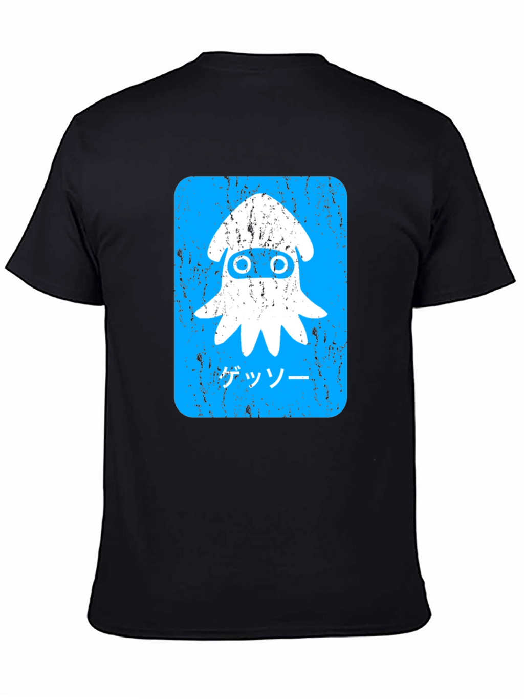 Splatoon Squid T-Shirt - Retro Style