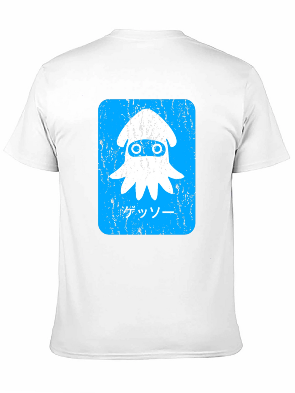 Splatoon Squid T-Shirt - Retro Style