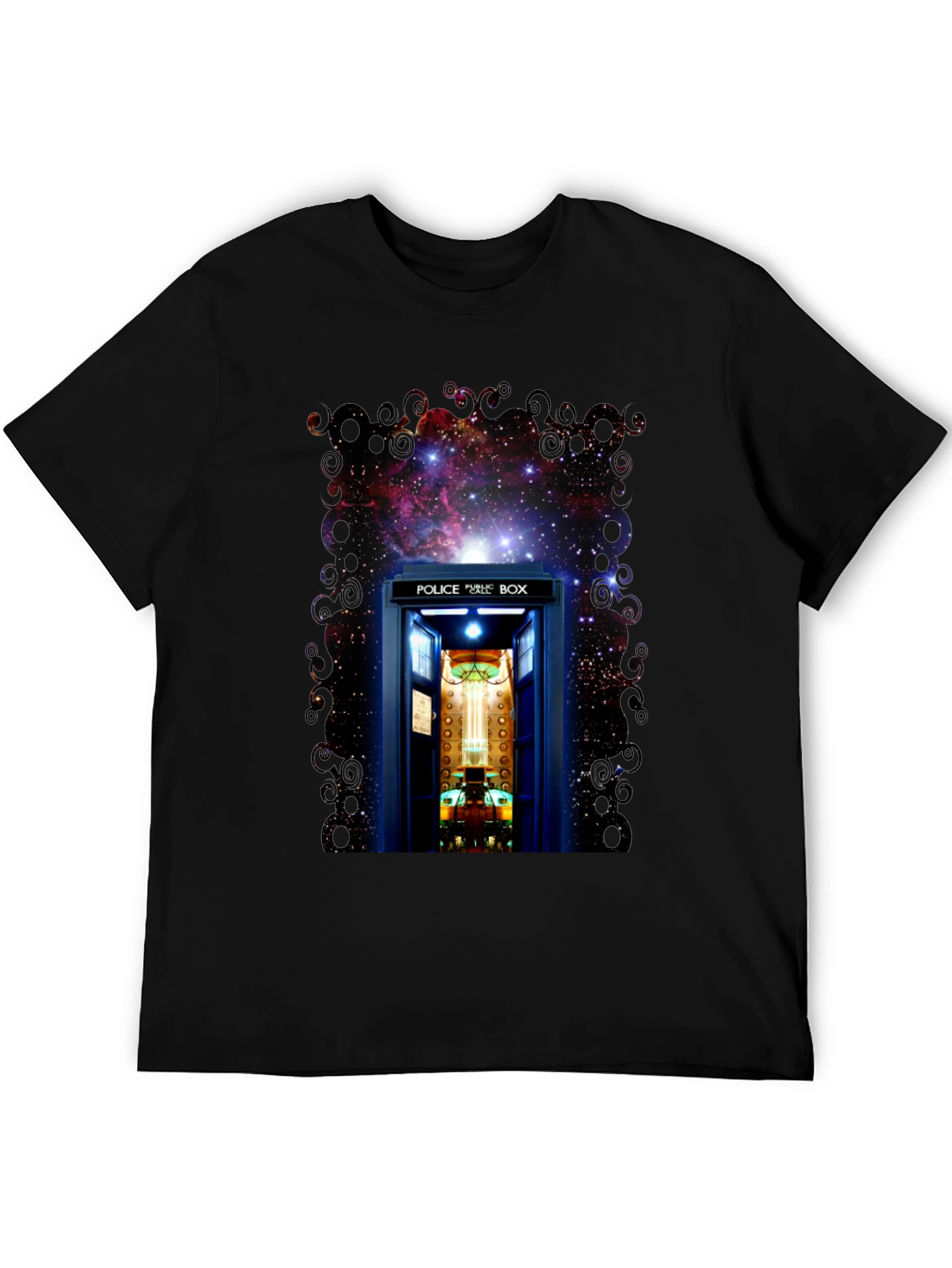 TARDIS Galaxy T-Shirt