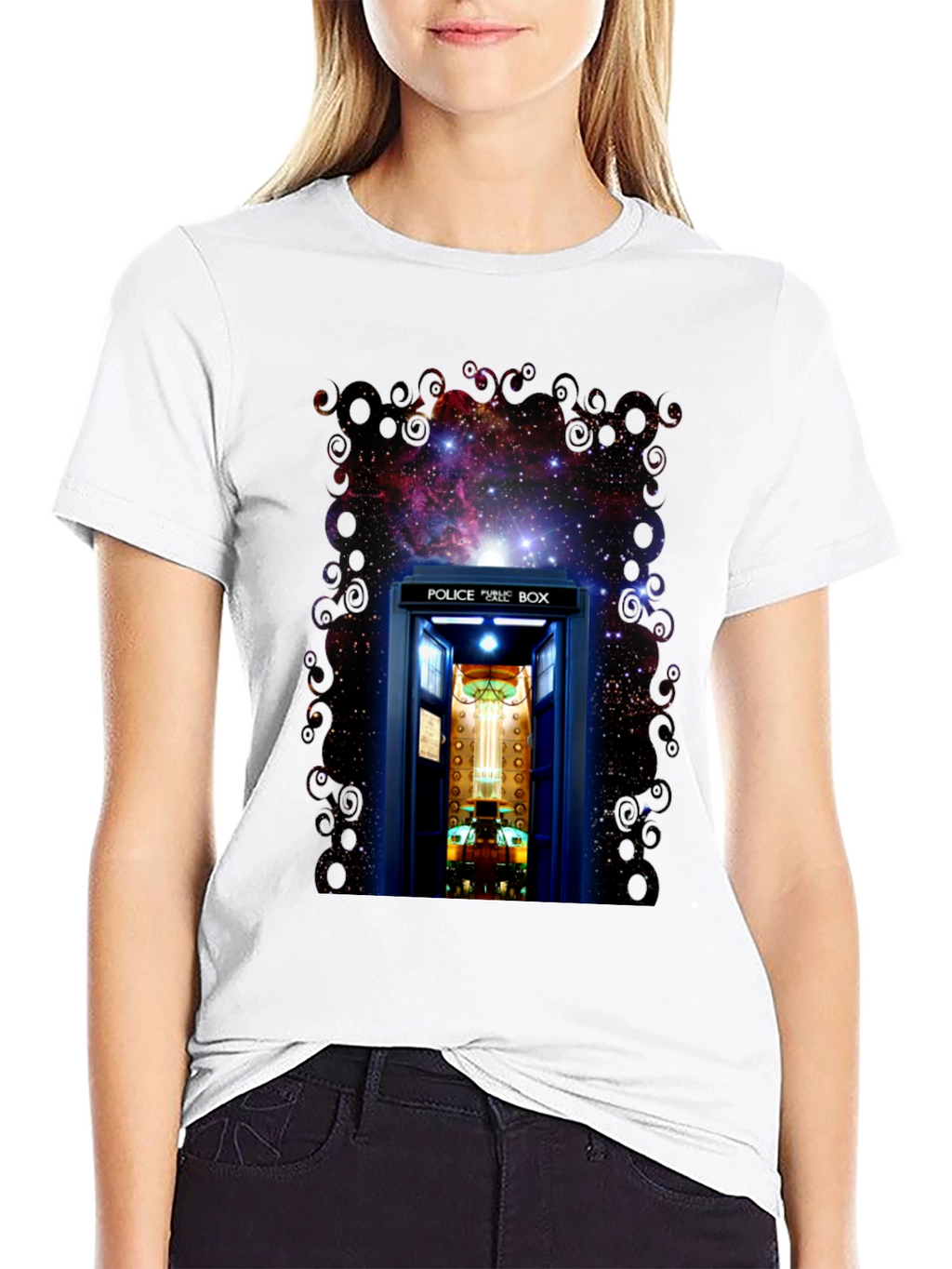 TARDIS Galaxy T-Shirt