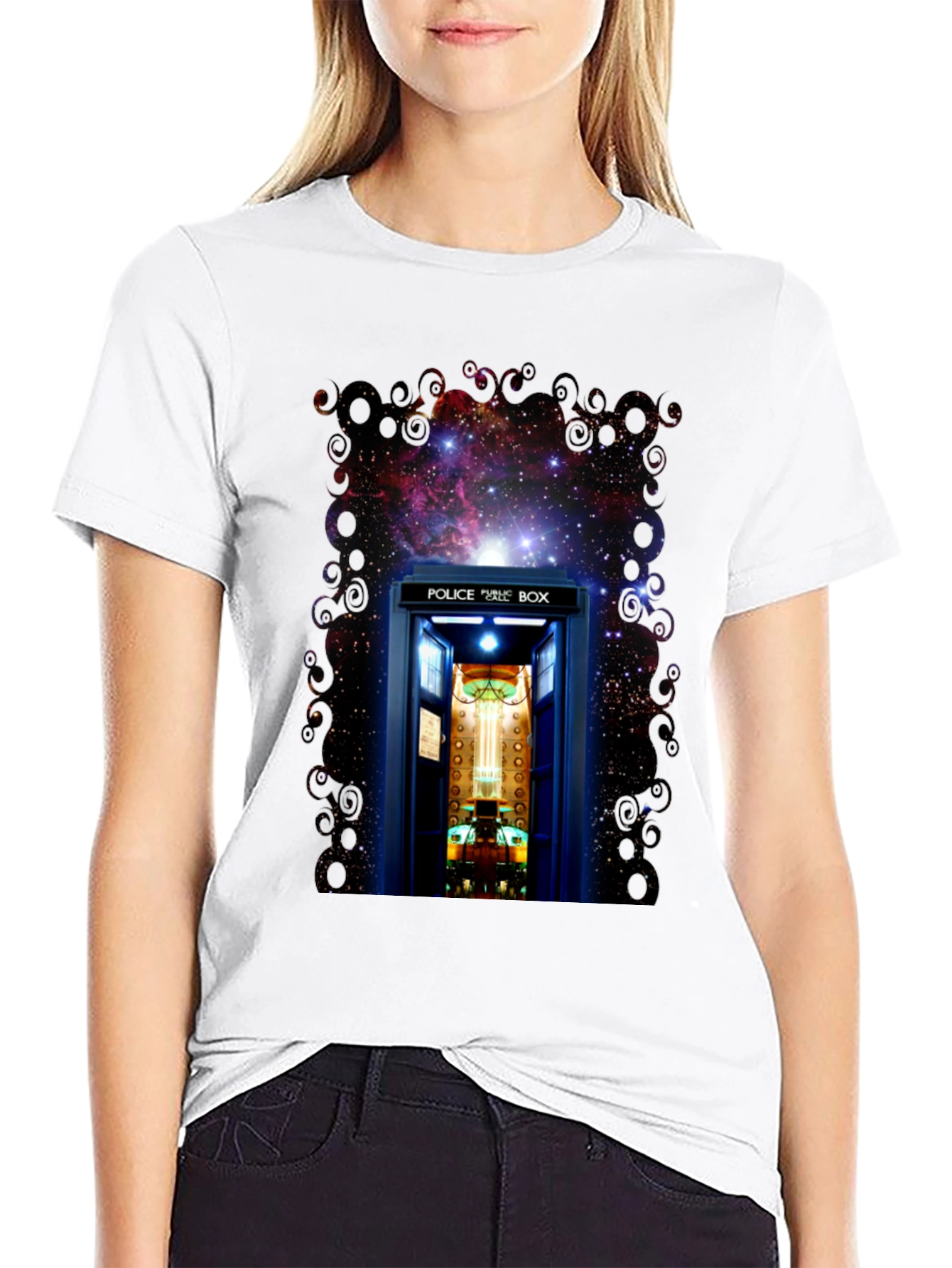TARDIS Galaxy T-Shirt