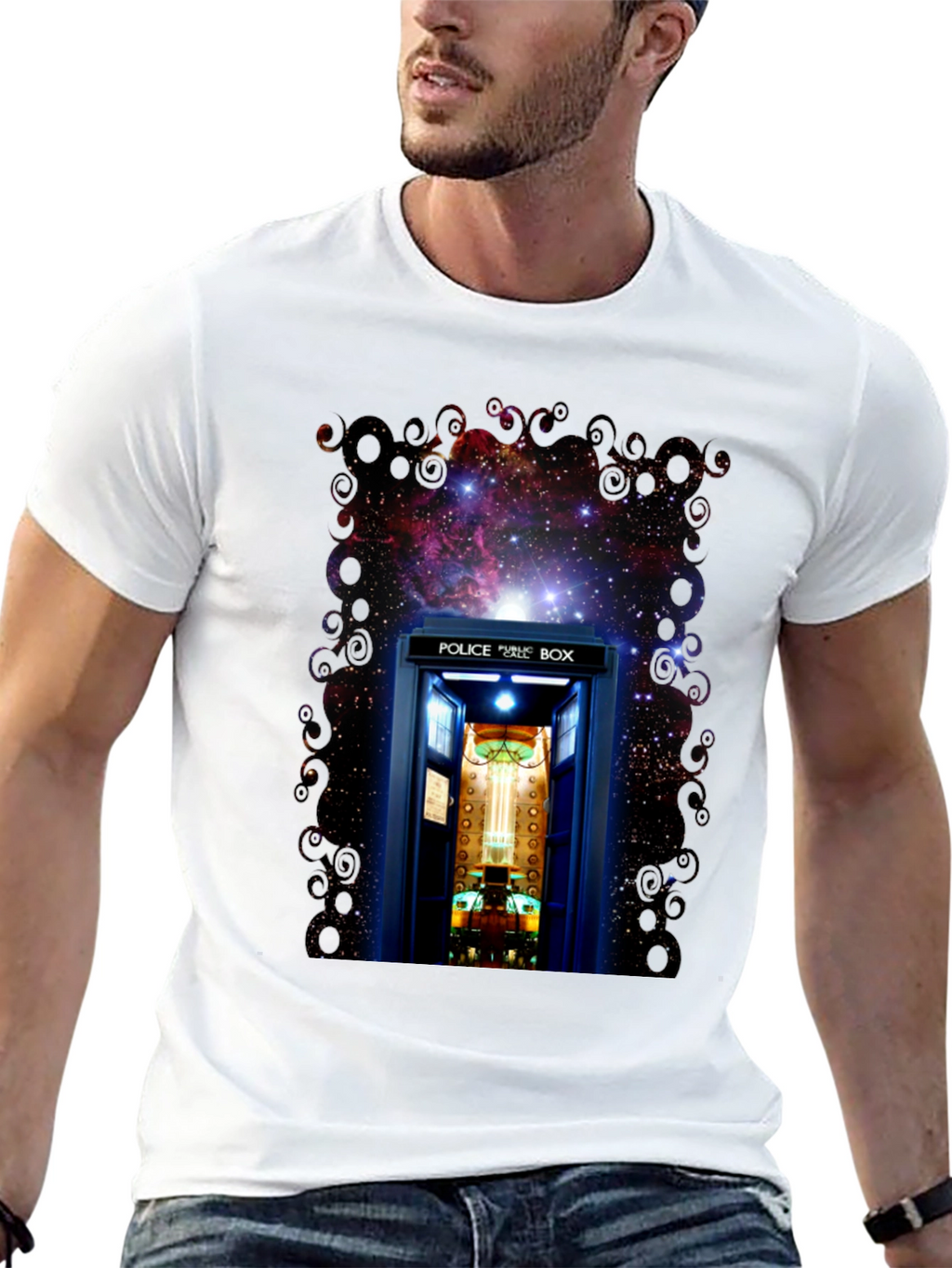 TARDIS Galaxy T-Shirt
