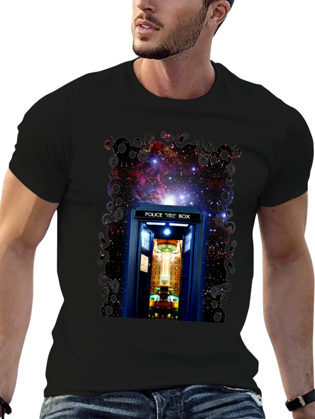 TARDIS Galaxy T-Shirt