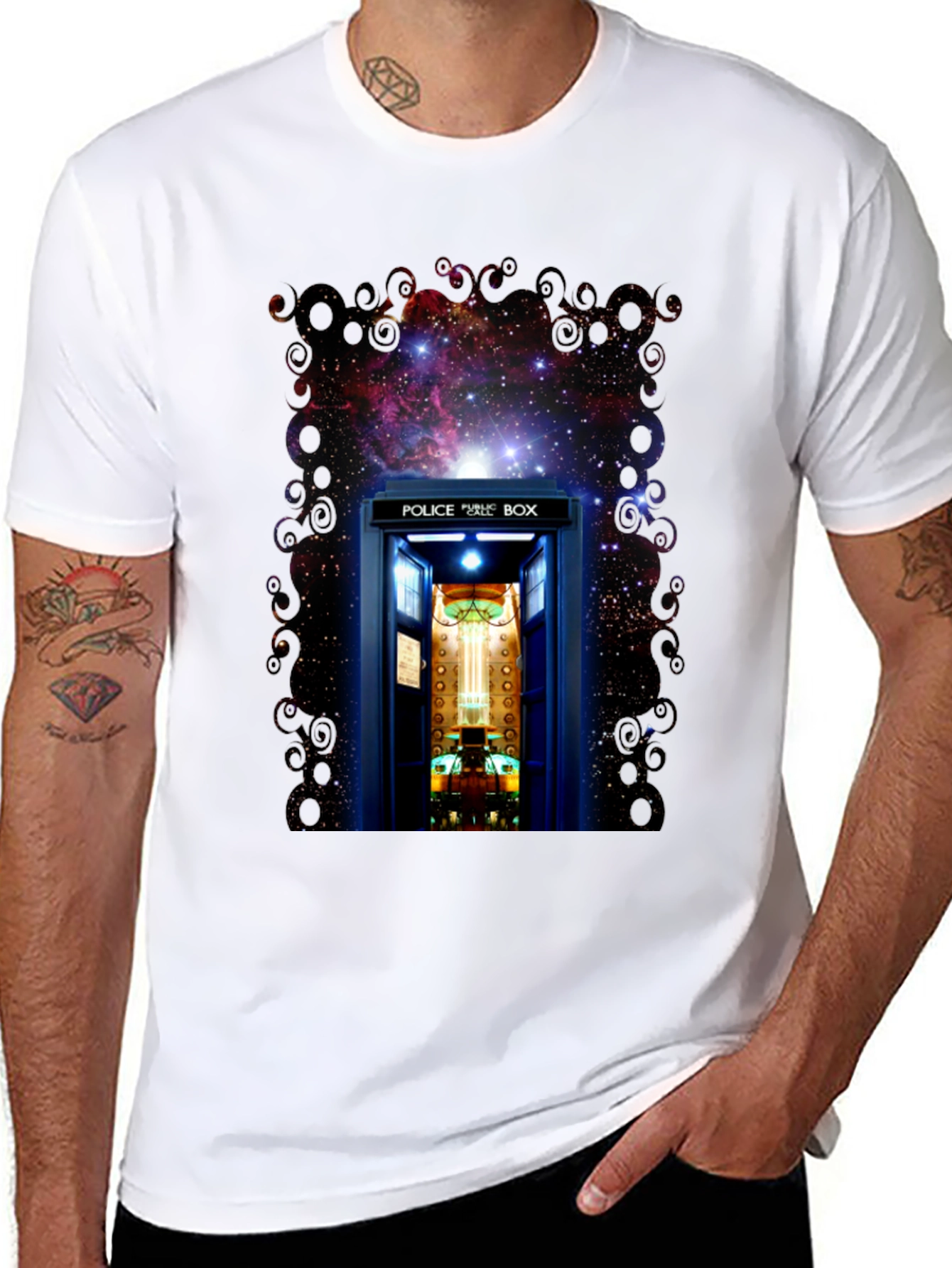 TARDIS Galaxy T-Shirt