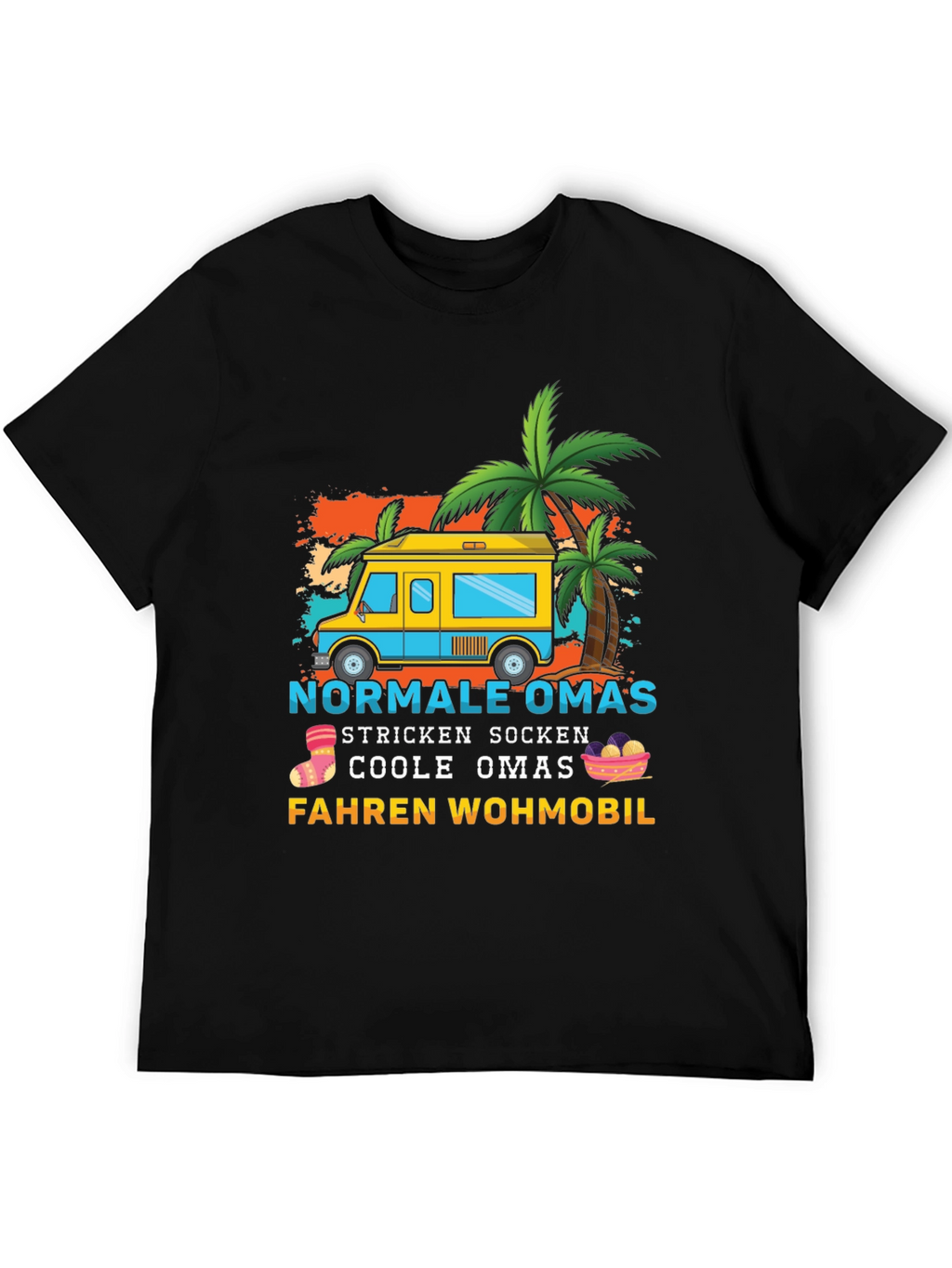 Cool Omas Camper T-Shirt
