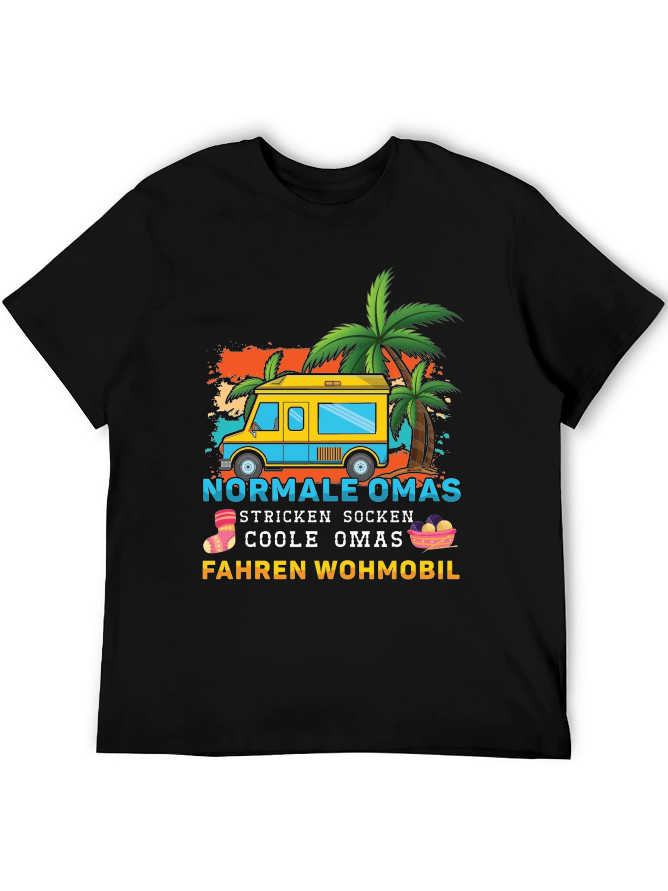 Cool Omas Camper T-Shirt