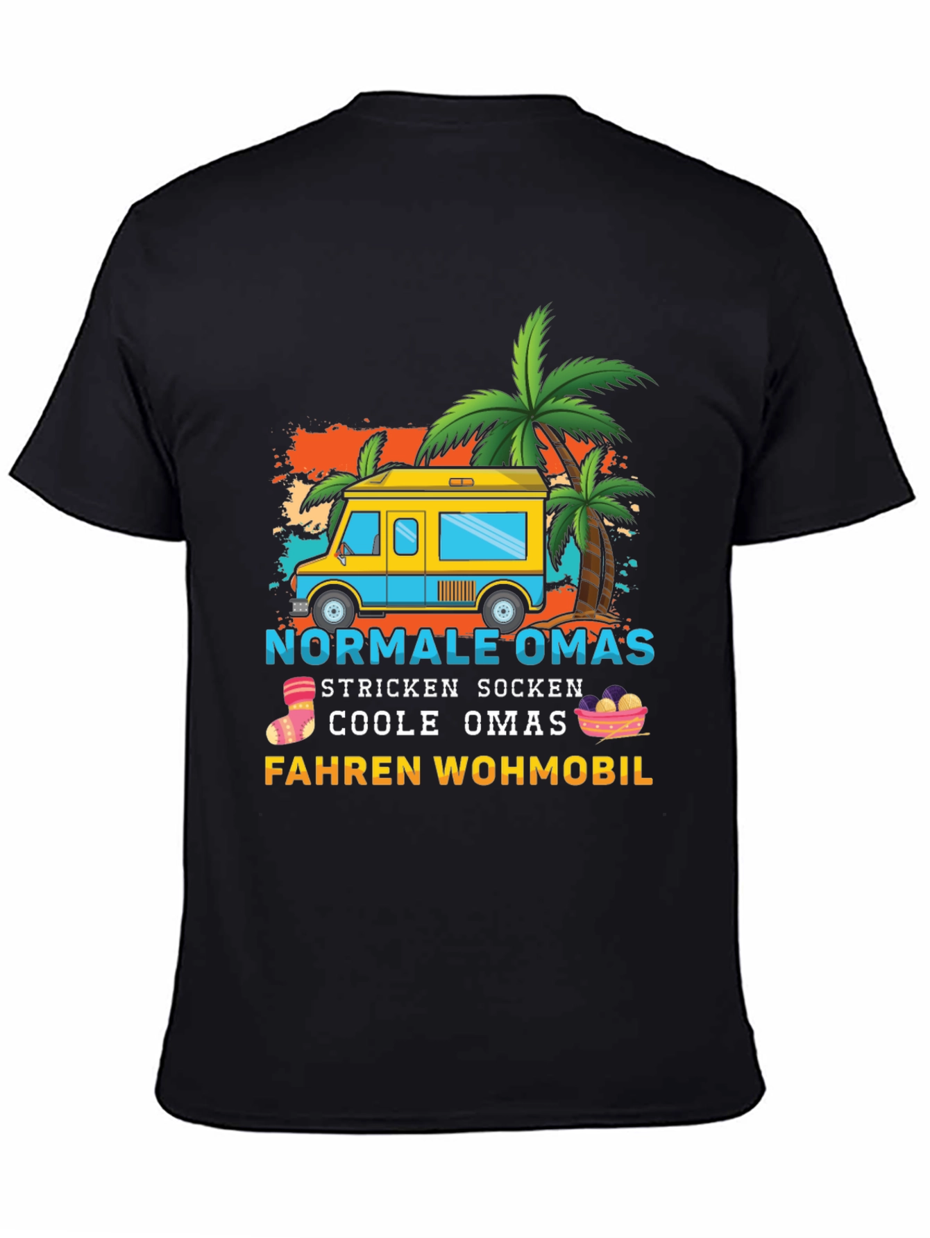 Cool Omas Camper T-Shirt