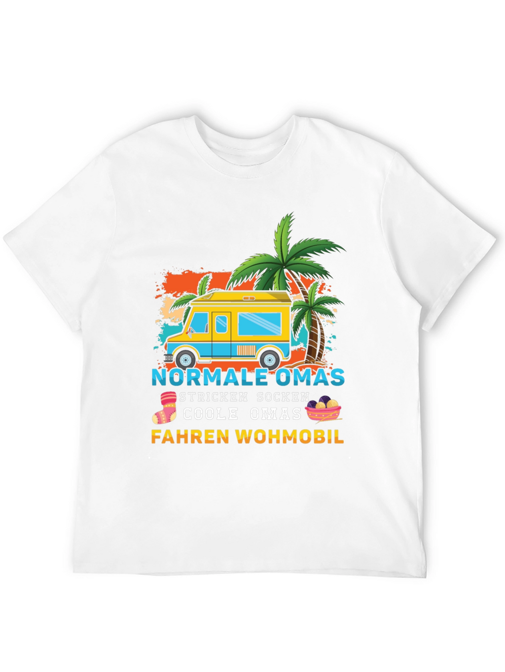Cool Omas Camper T-Shirt