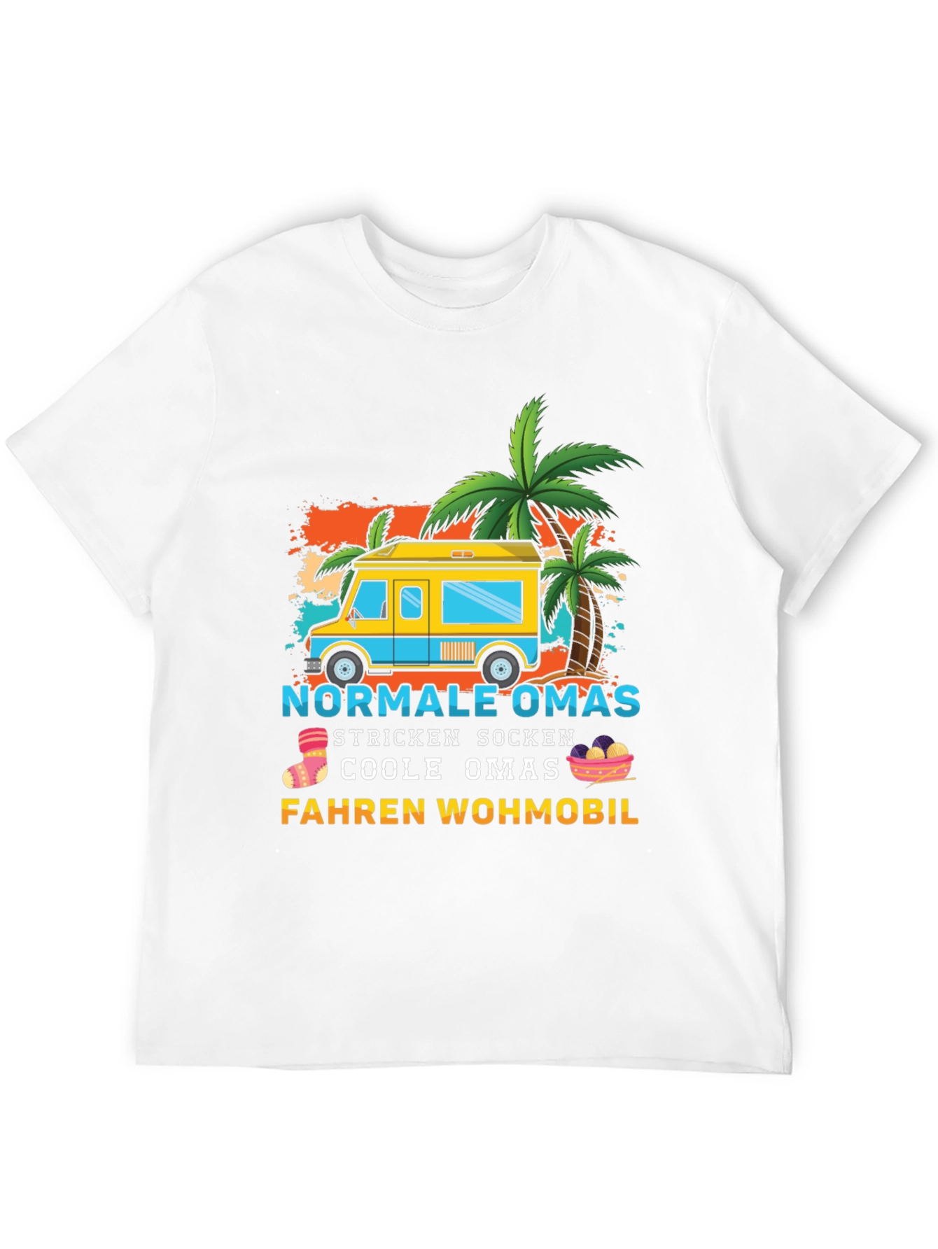 Cool Omas Camper T-Shirt