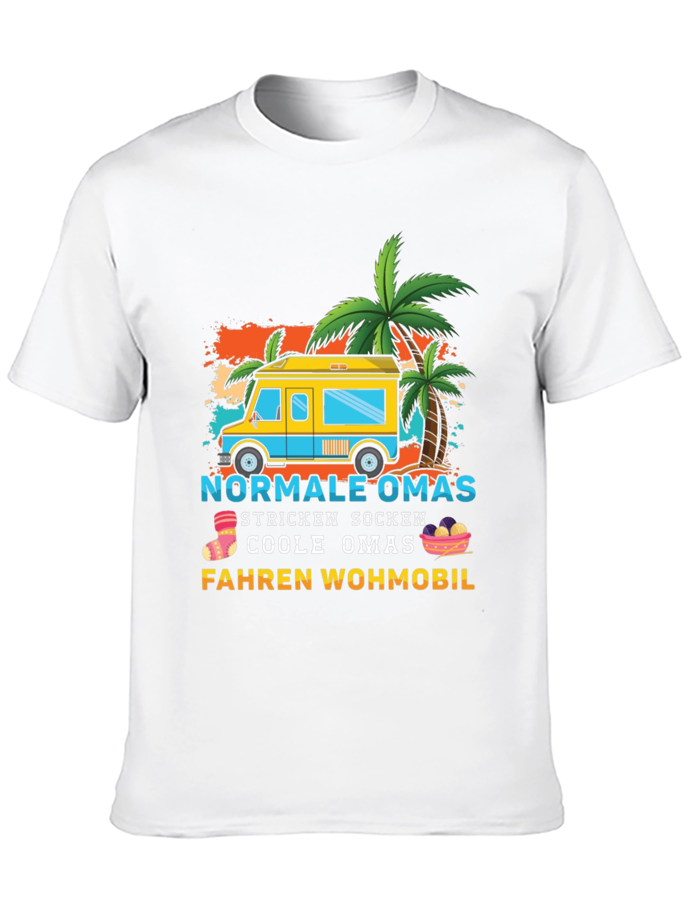 Cool Omas Camper T-Shirt