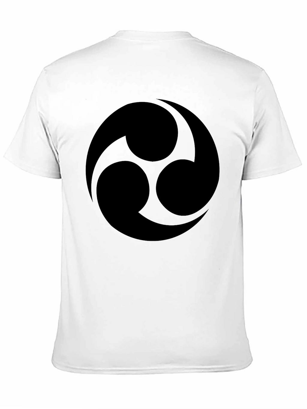 Bold Black Tomoe T-Shirt