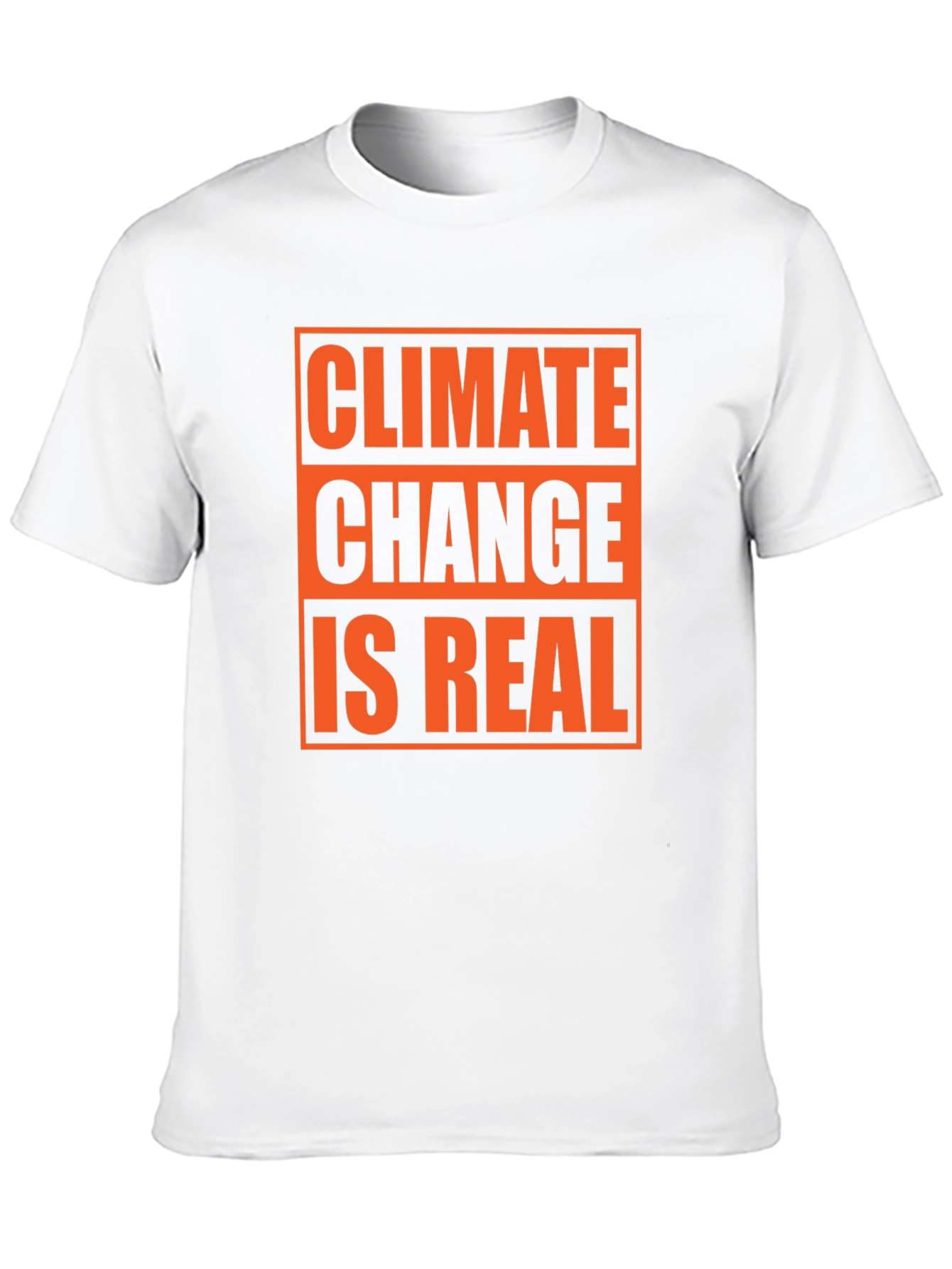 Climate Change is Real Graphic T-Shirt