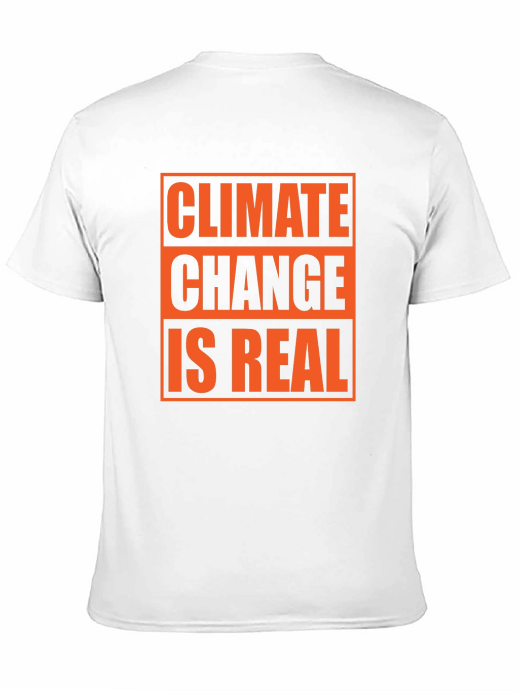 Climate Change is Real Graphic T-Shirt