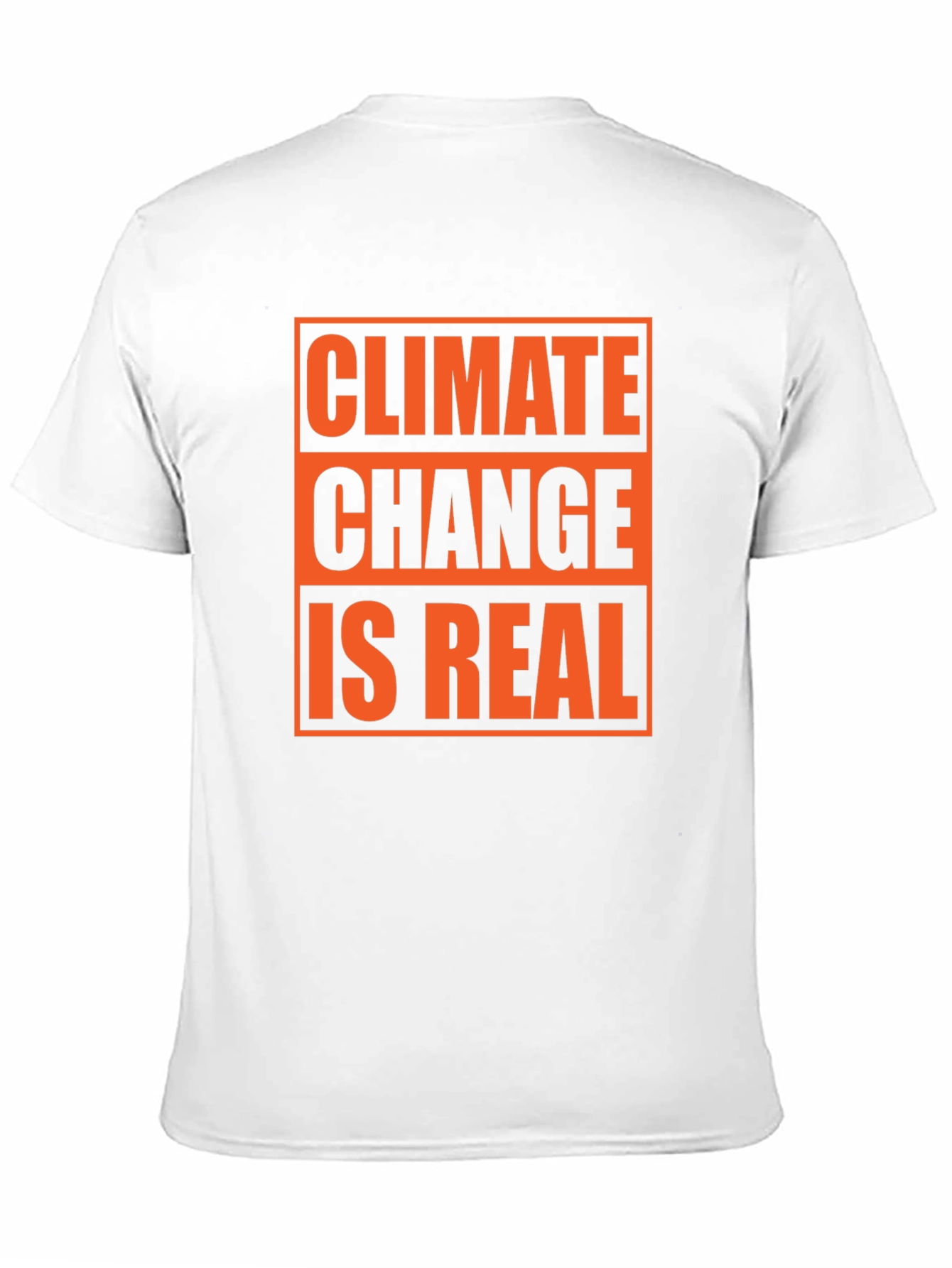 Climate Change is Real Graphic T-Shirt