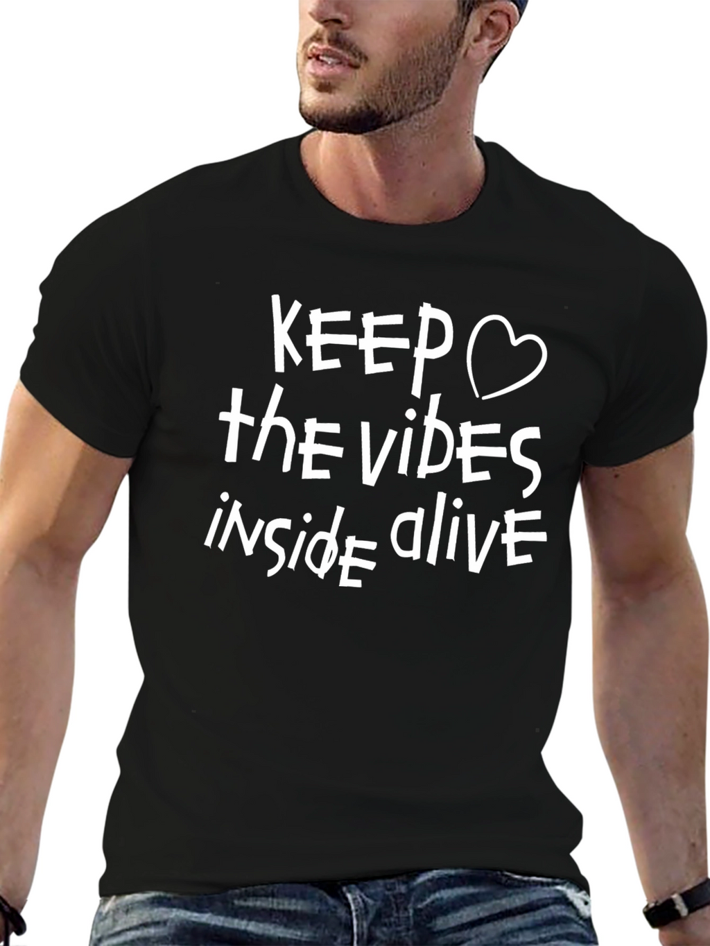 Keep the Vibes Alive Graphic Tee