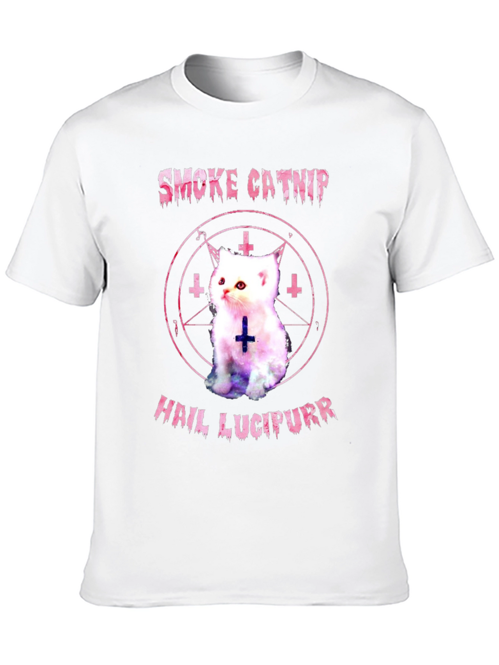 Smoke Catnip Hail Lucipurr T-Shirt