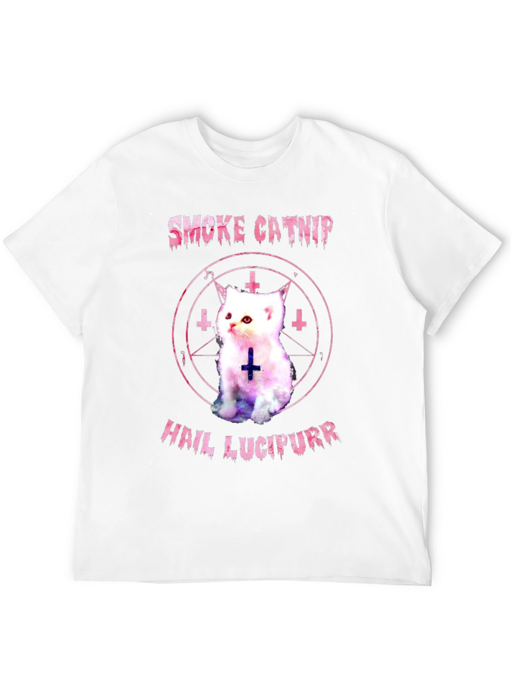 Smoke Catnip Hail Lucipurr T-Shirt
