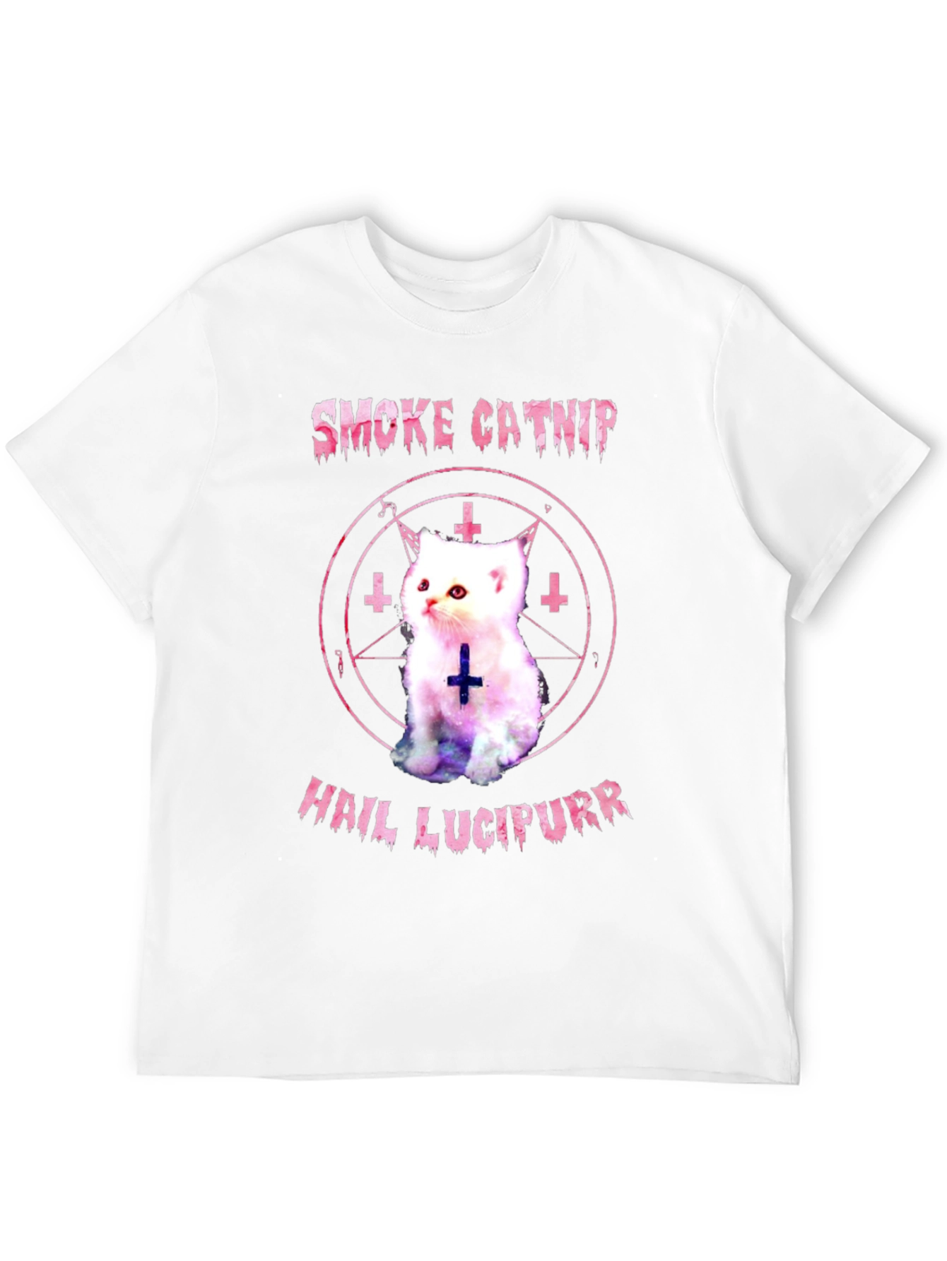 Smoke Catnip Hail Lucipurr T-Shirt