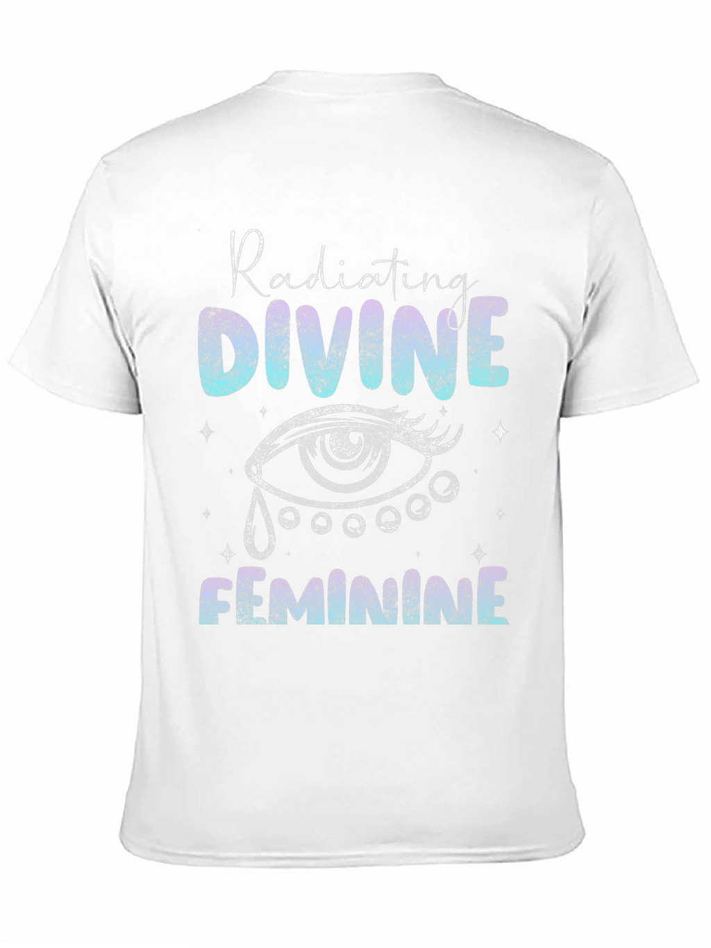 Radiating Divine Feminine Graphic T-Shirt