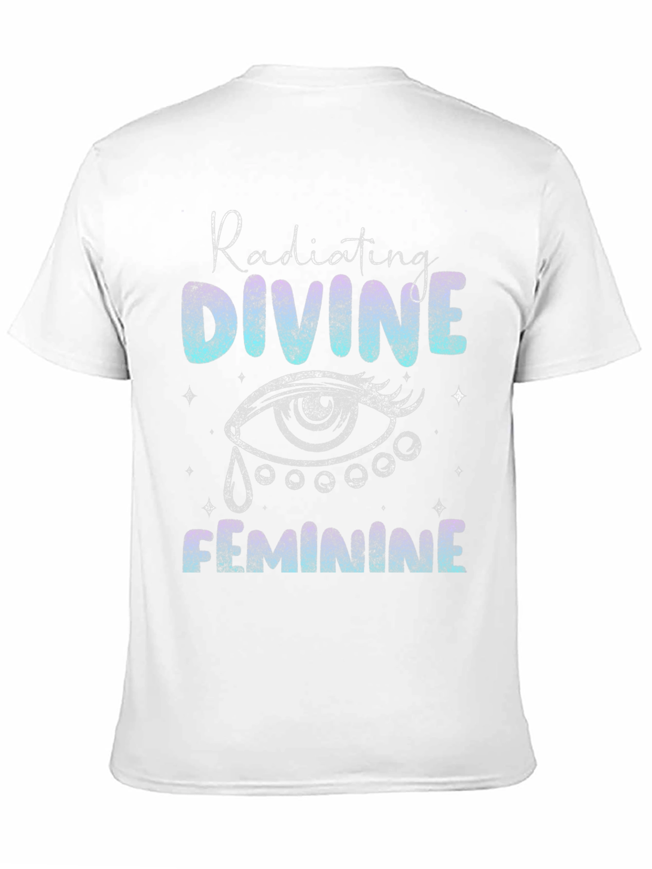 Radiating Divine Feminine Graphic T-Shirt