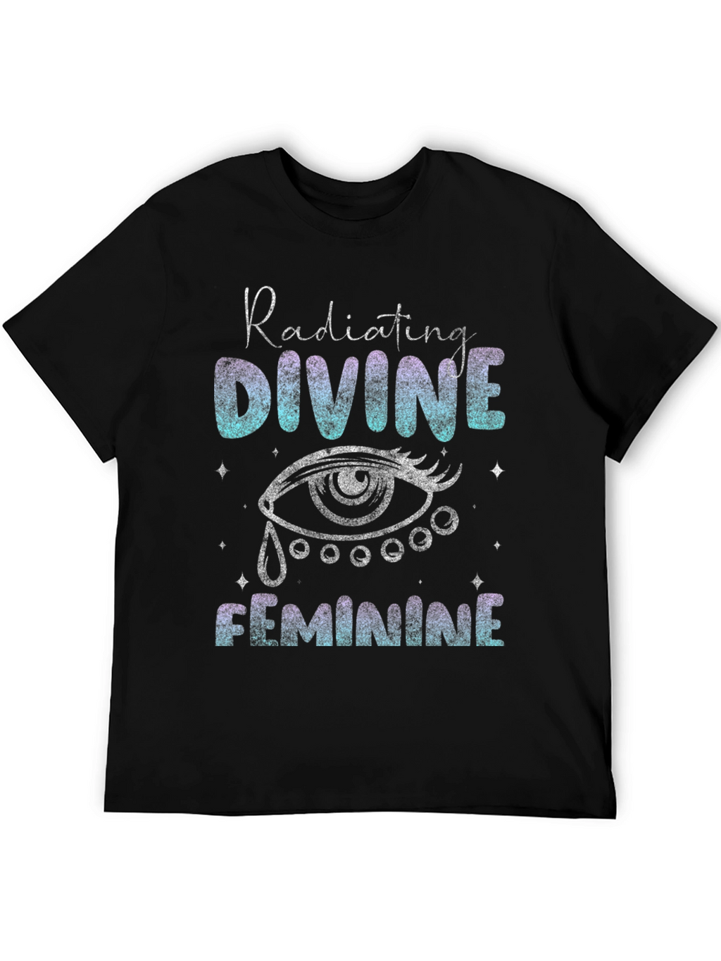 Radiating Divine Feminine Graphic T-Shirt