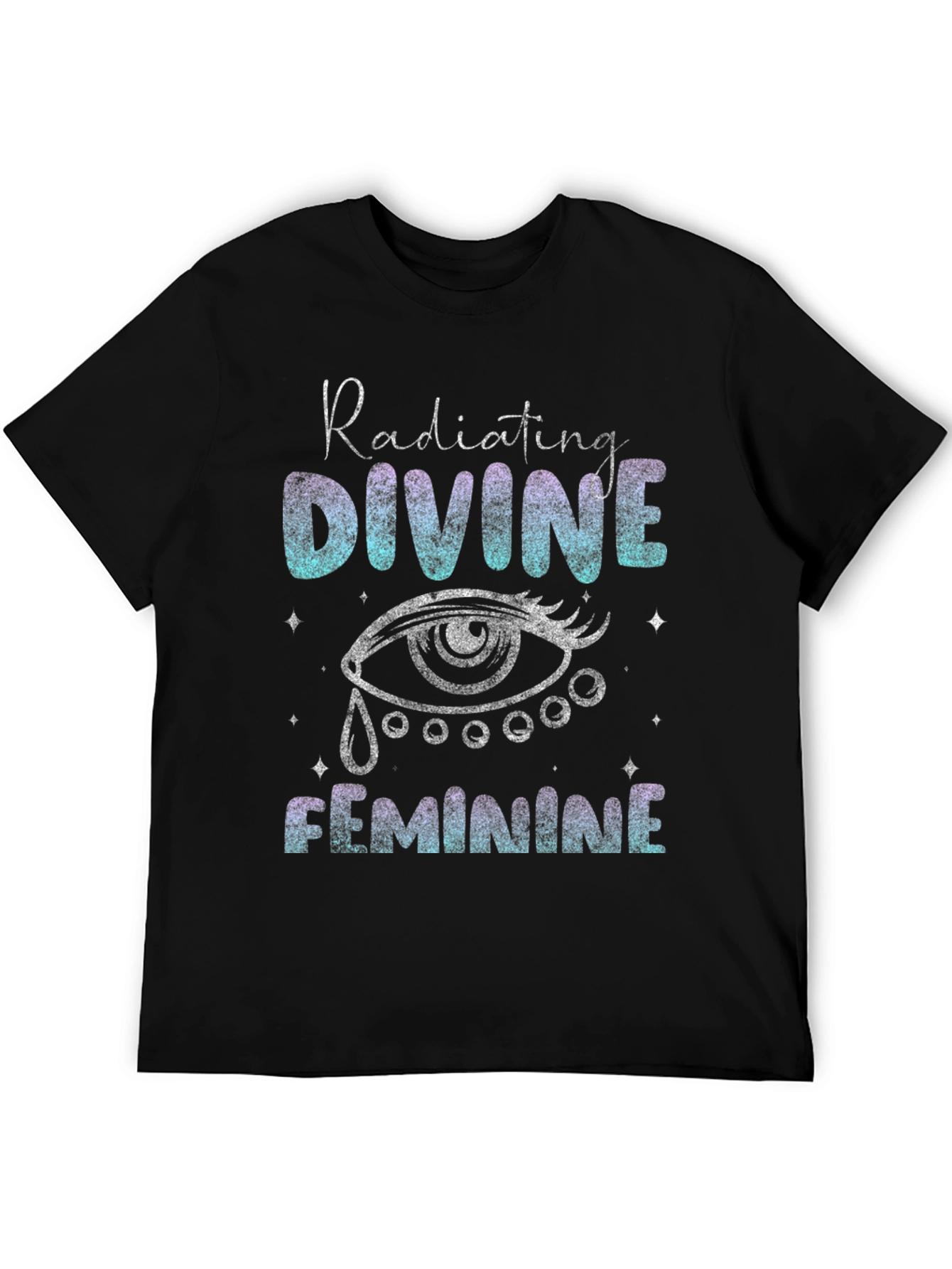 Radiating Divine Feminine Graphic T-Shirt