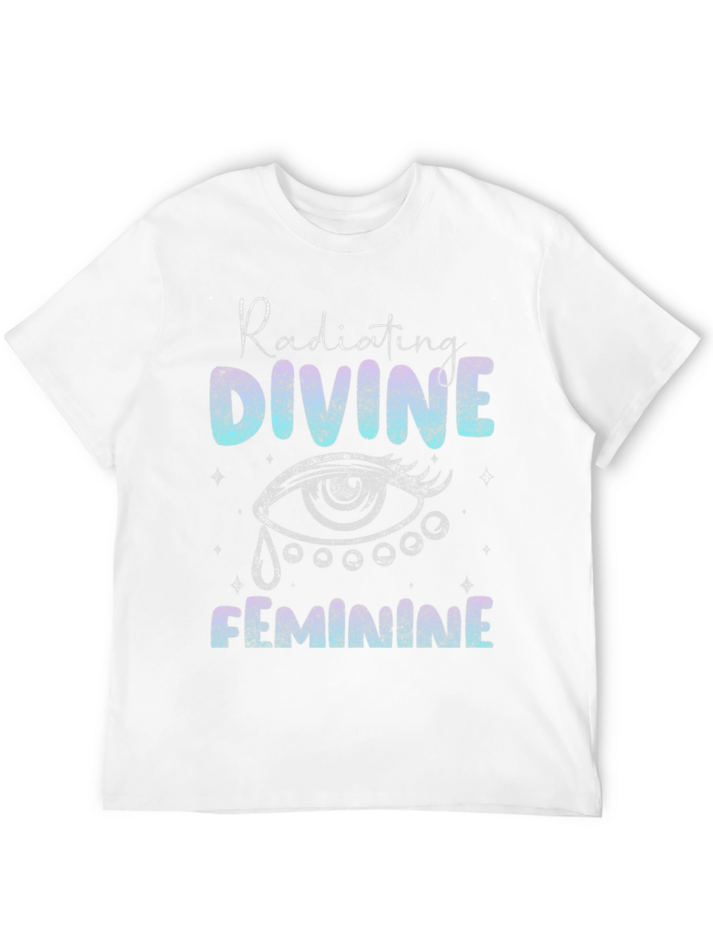 Radiating Divine Feminine Graphic T-Shirt