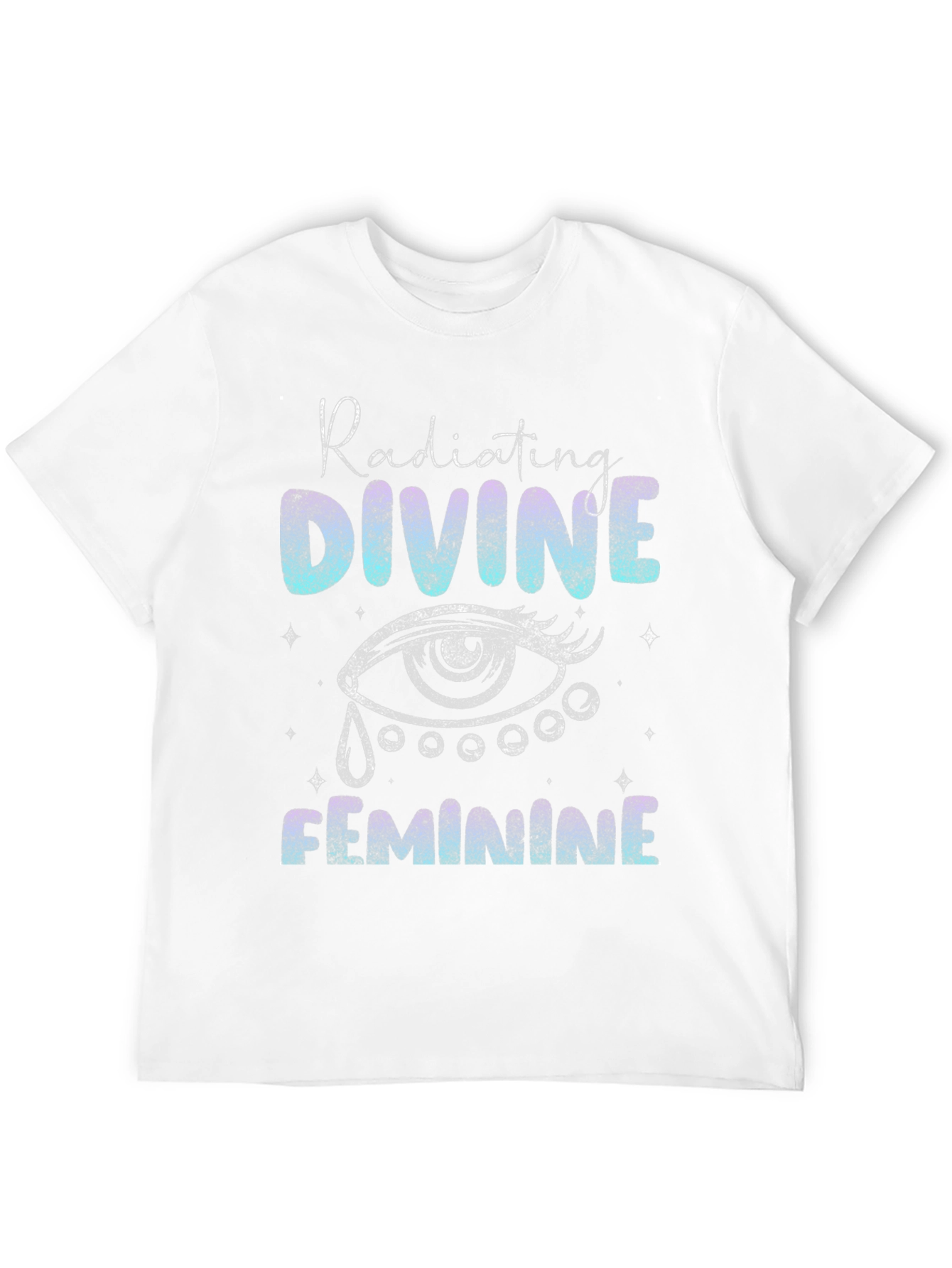 Radiating Divine Feminine Graphic T-Shirt