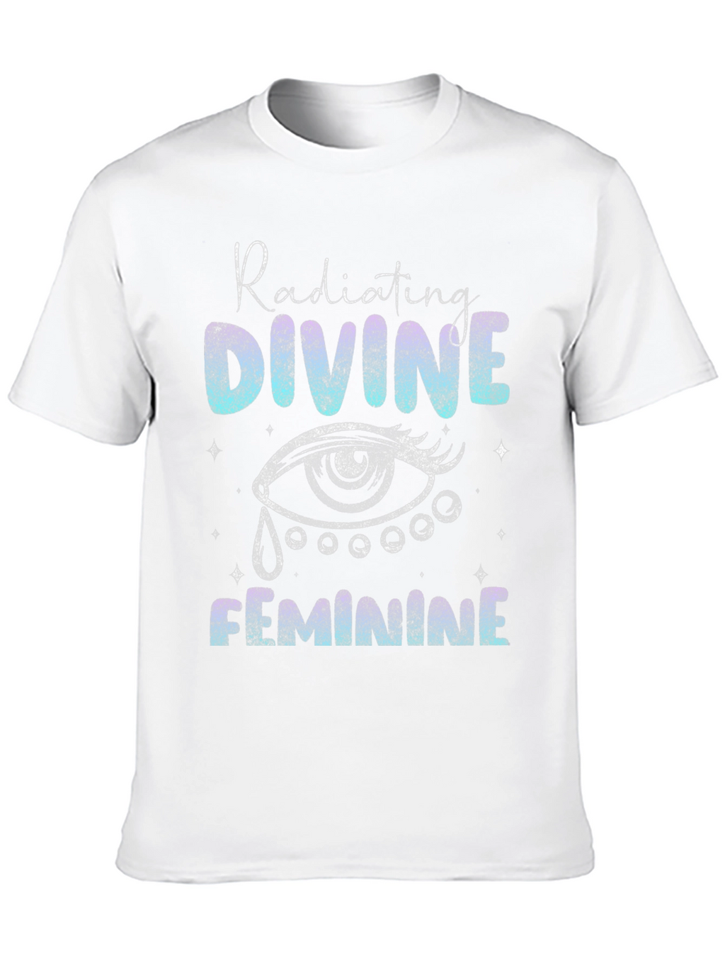 Radiating Divine Feminine Graphic T-Shirt