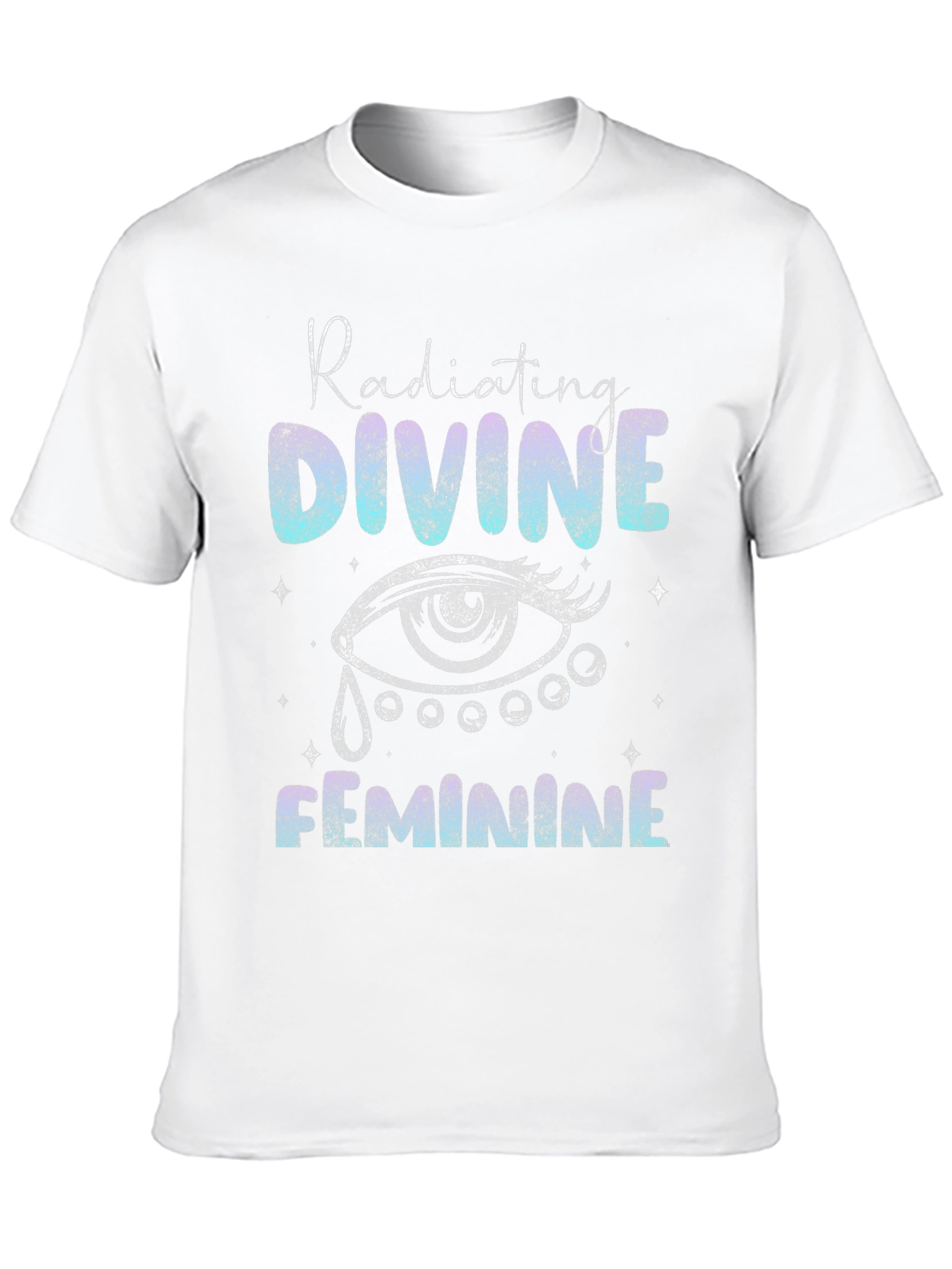 Radiating Divine Feminine Graphic T-Shirt