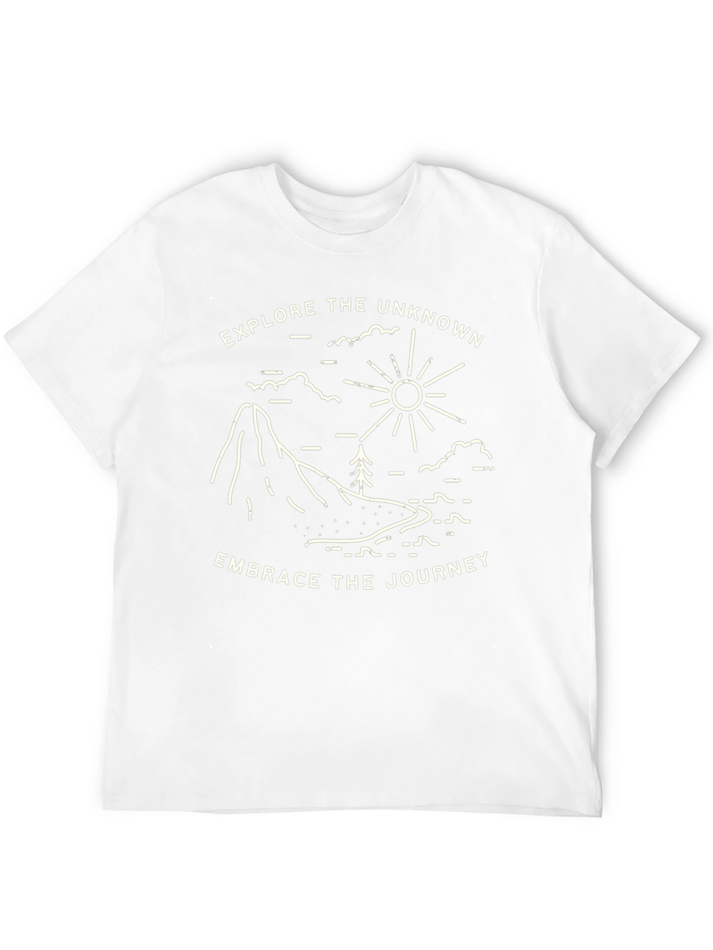 Explore the Unknown Graphic Tee