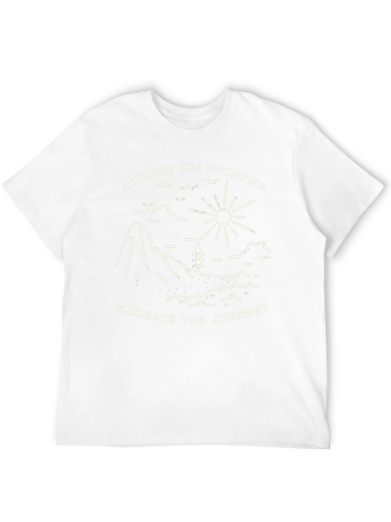 Explore the Unknown Graphic Tee