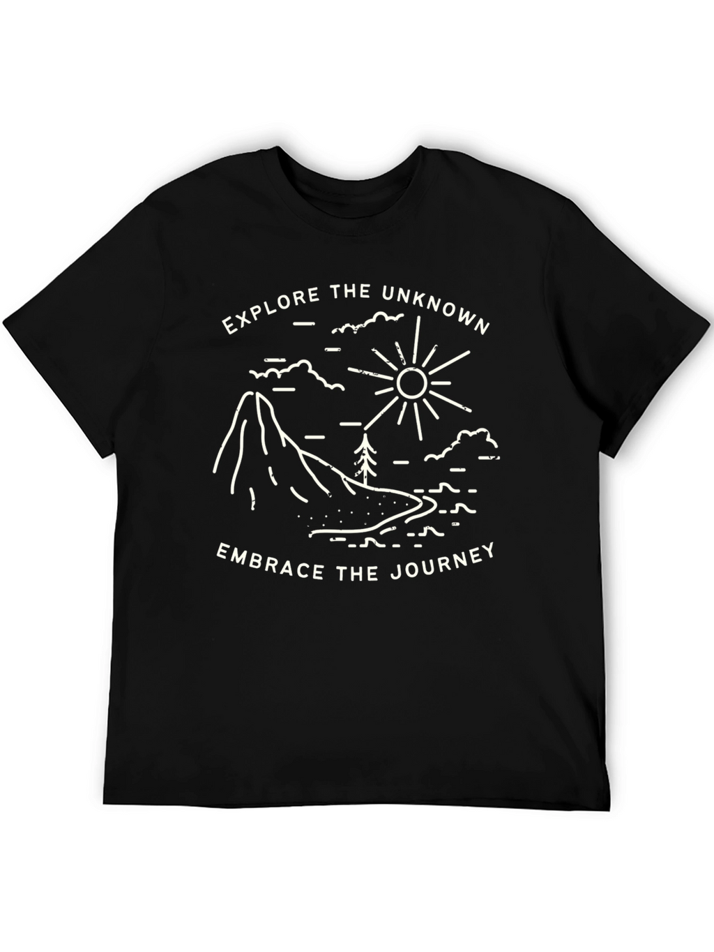 Explore the Unknown Graphic Tee