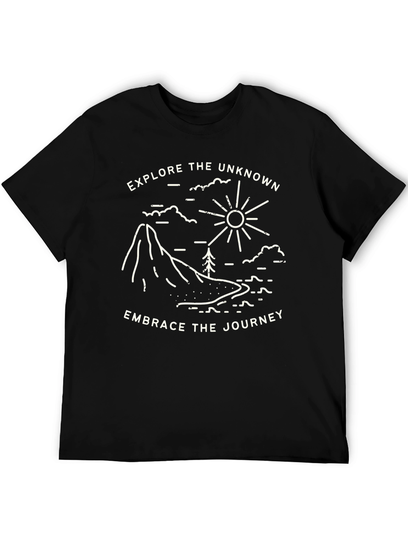 Explore the Unknown Graphic Tee