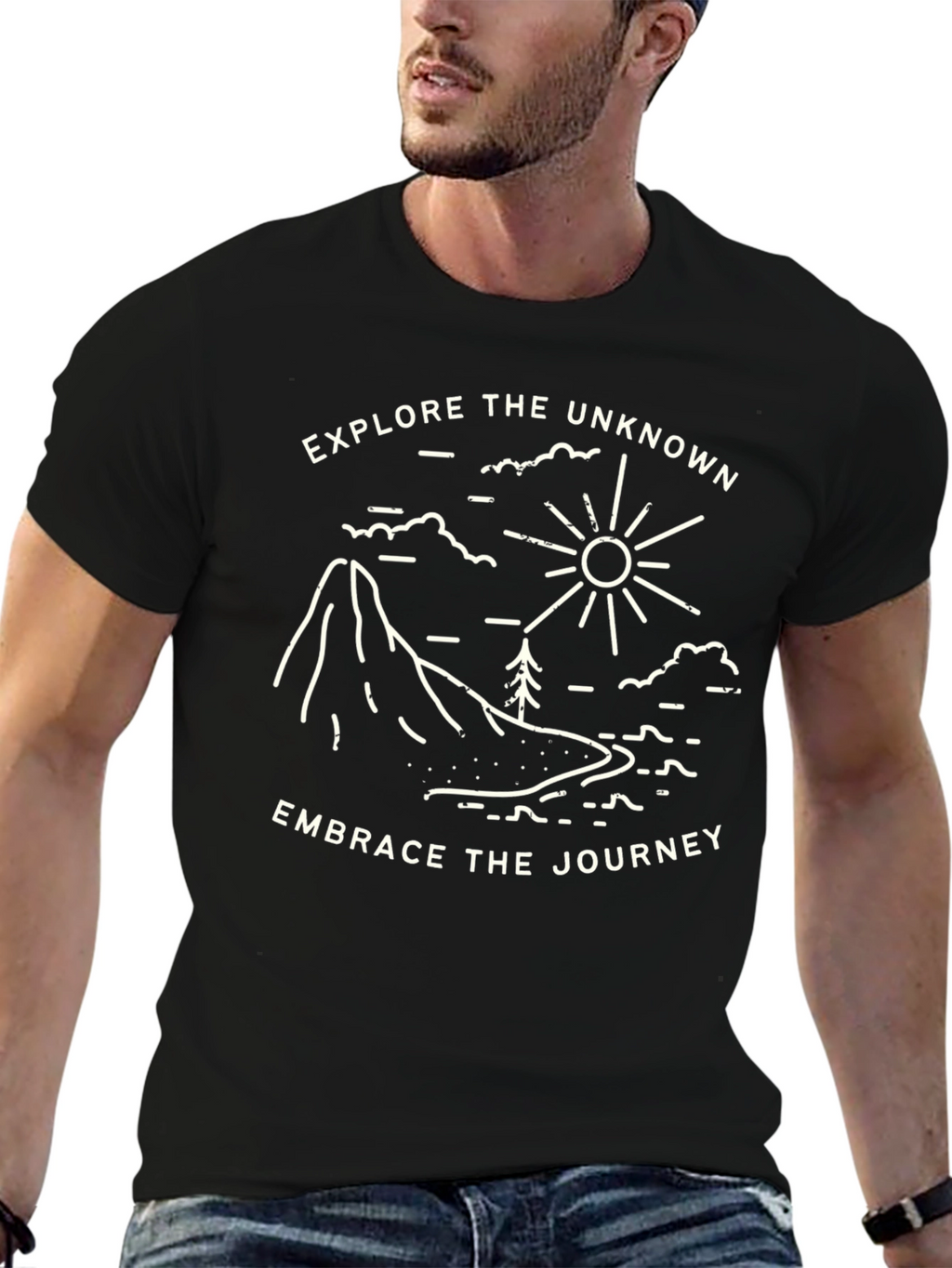 Explore the Unknown Graphic Tee