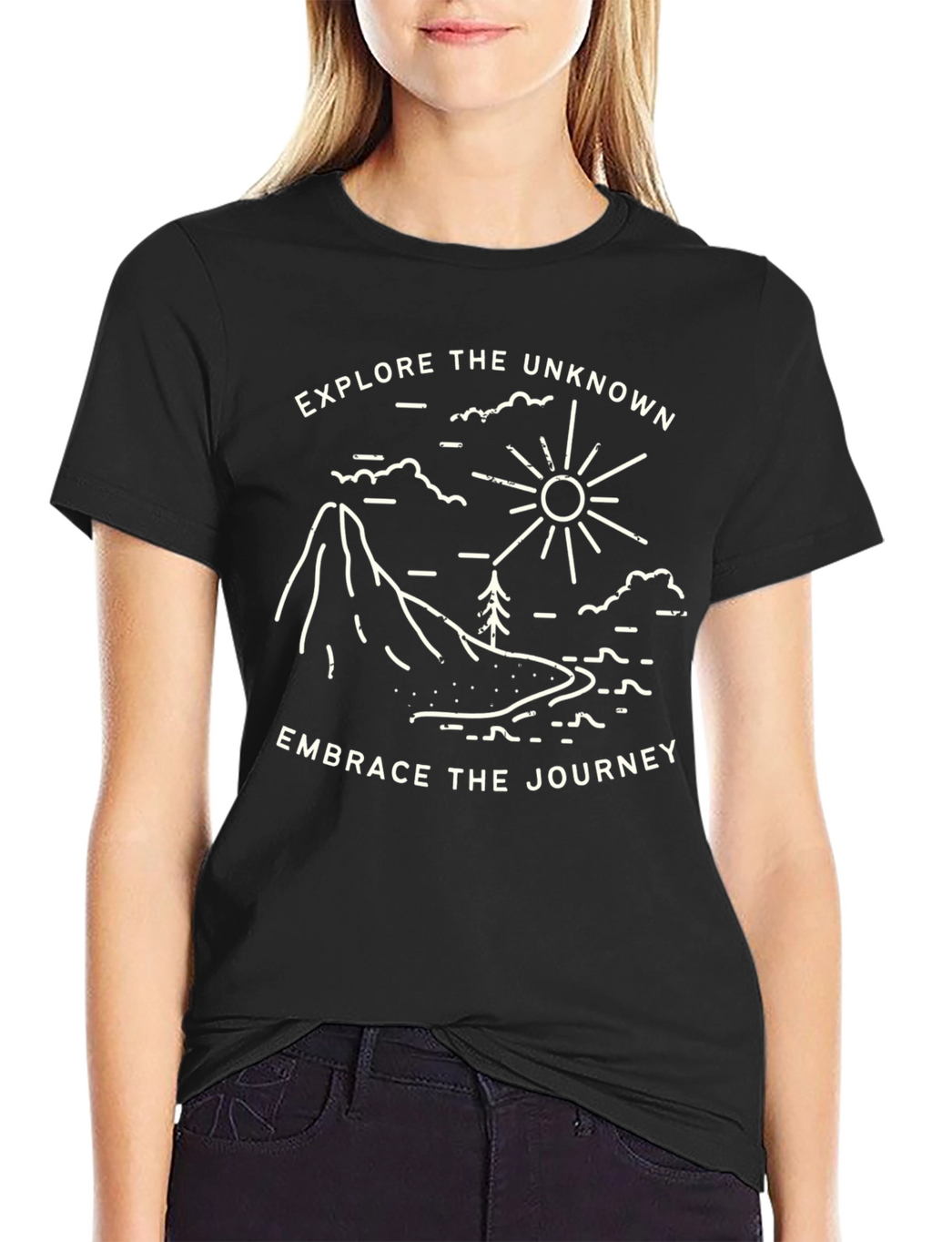 Explore the Unknown Graphic Tee