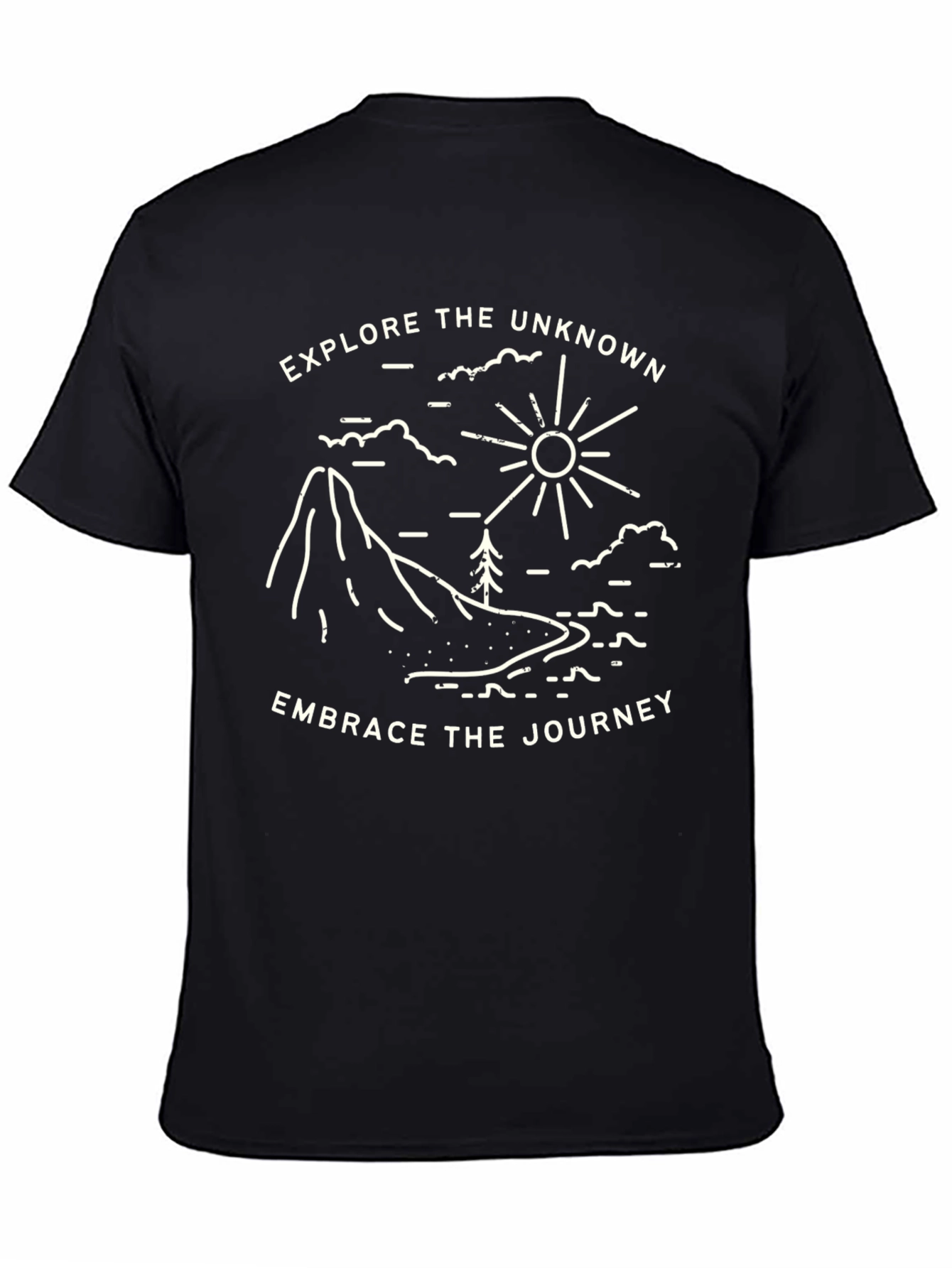 Explore the Unknown Graphic Tee