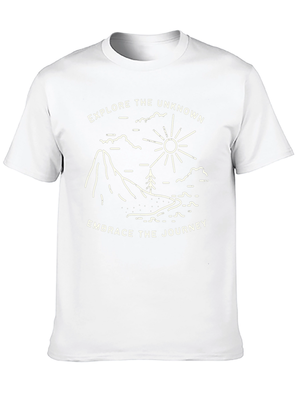 Explore the Unknown Graphic Tee